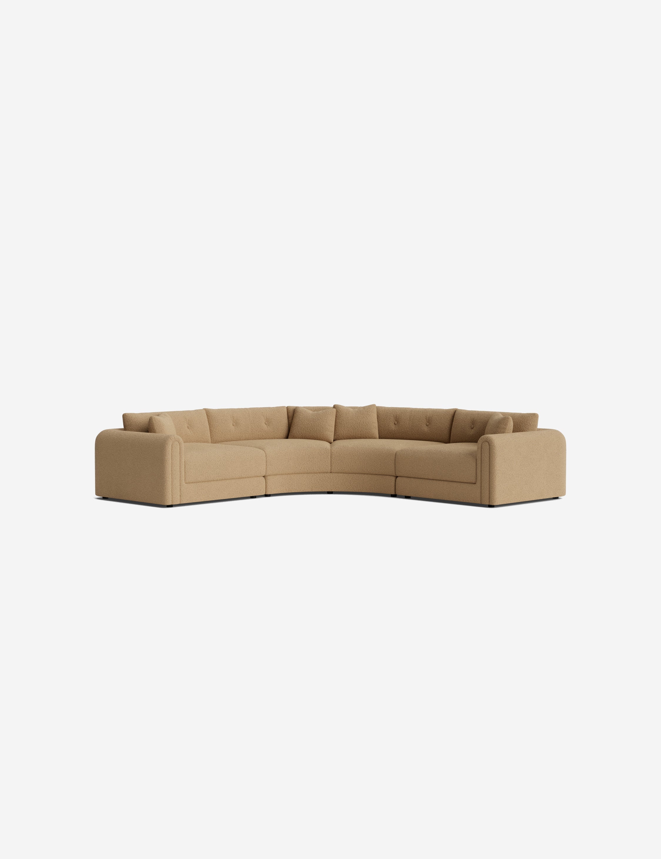Lulu and Georgia Rosado Modular Corner Sectional Sofa