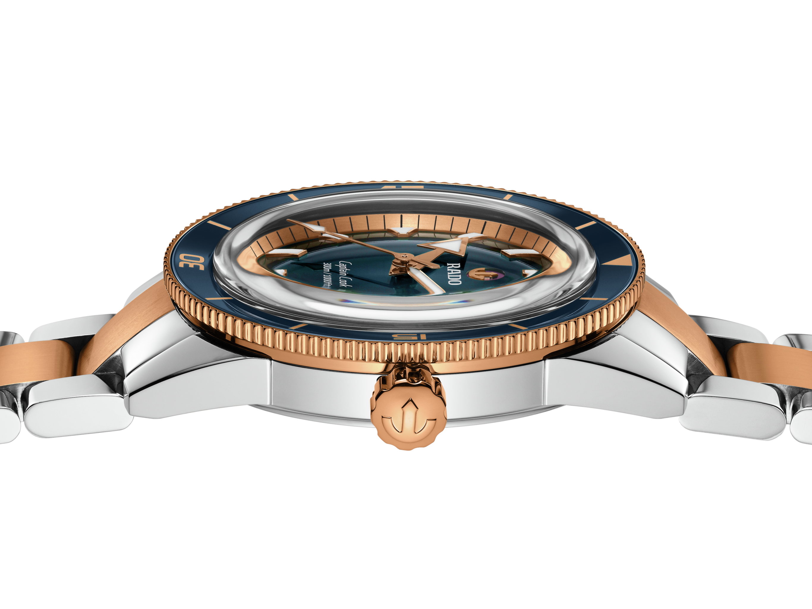 Rado Captain Cook Blue Dial Men 42mm - view 2