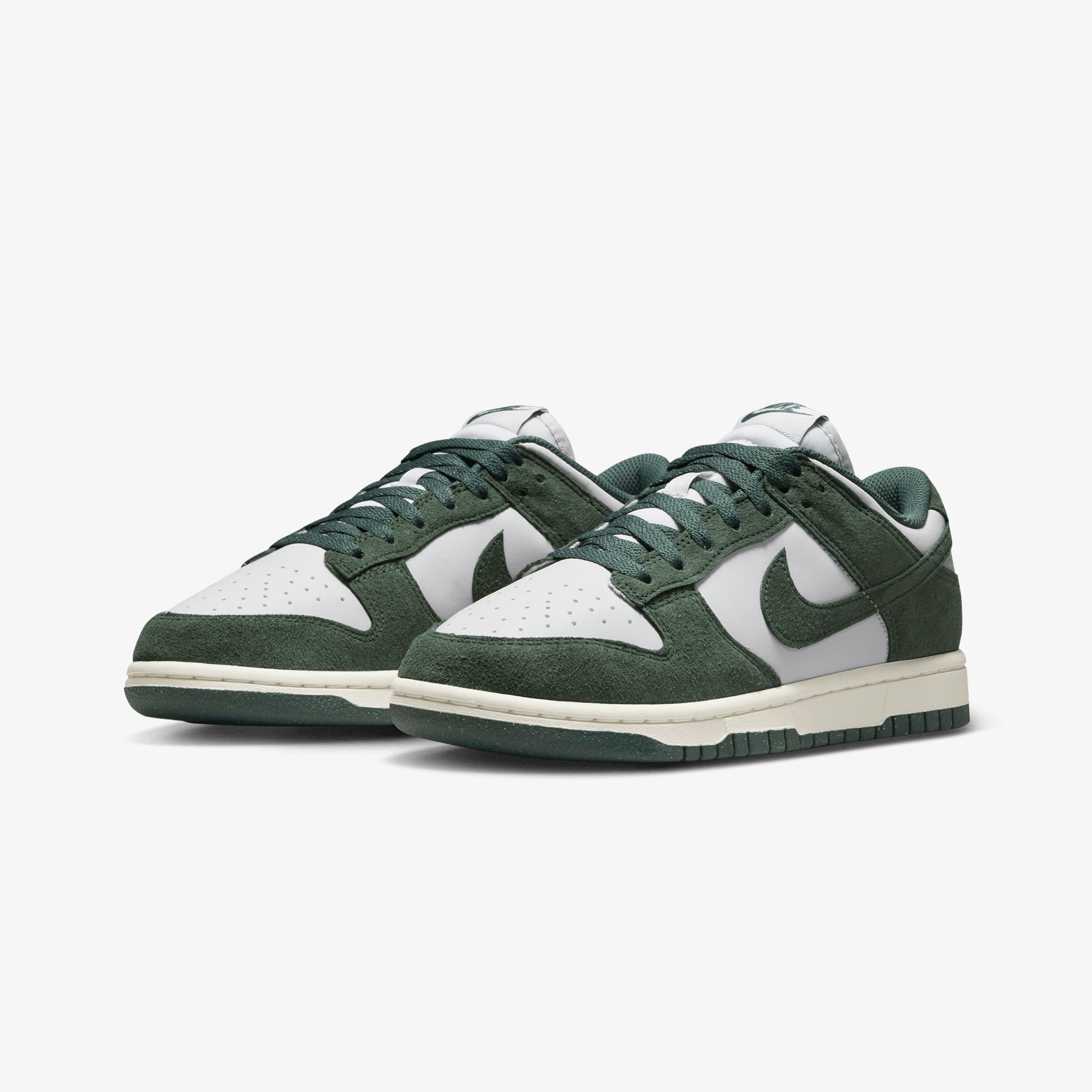 Nike | Dunk Low { Photon Dust/vintage Green-sail-white - view 3