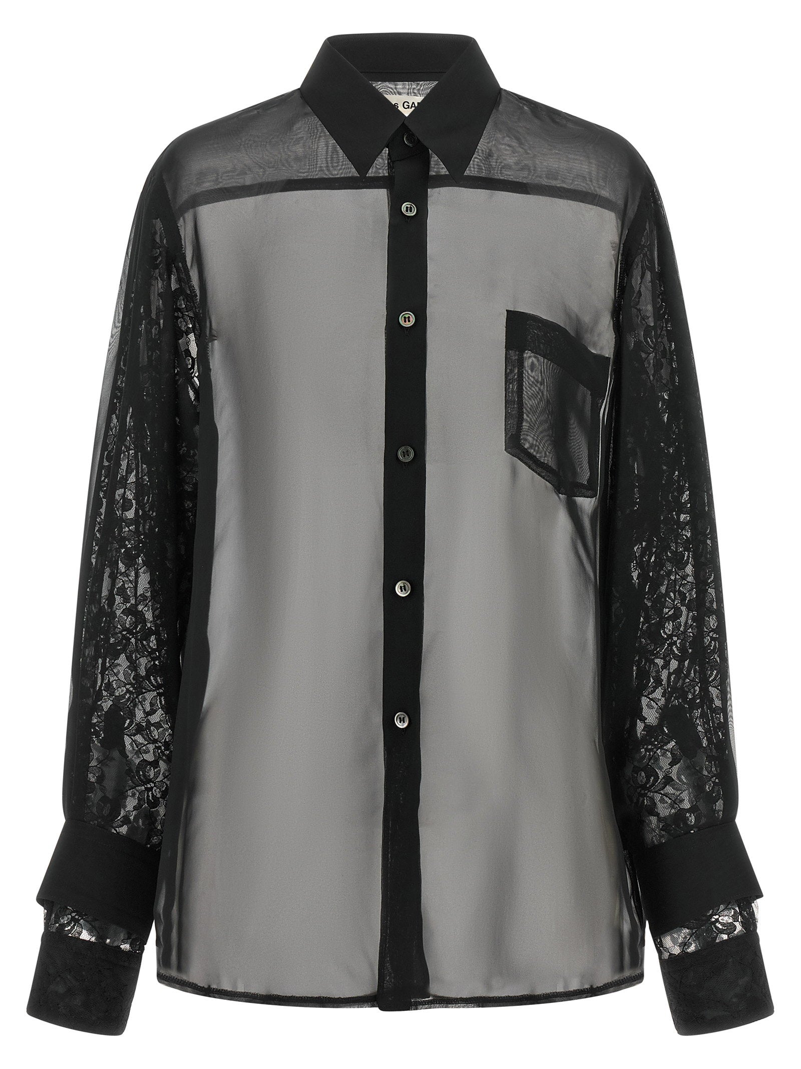Comme Des Garcons Double Sleeve Shirt – 100% polyester - view 2