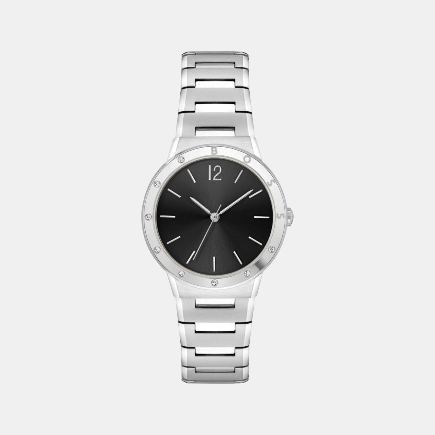 Boss Breath Women Quartz Brown Dial Analog Stainless Steel Watch 1502647