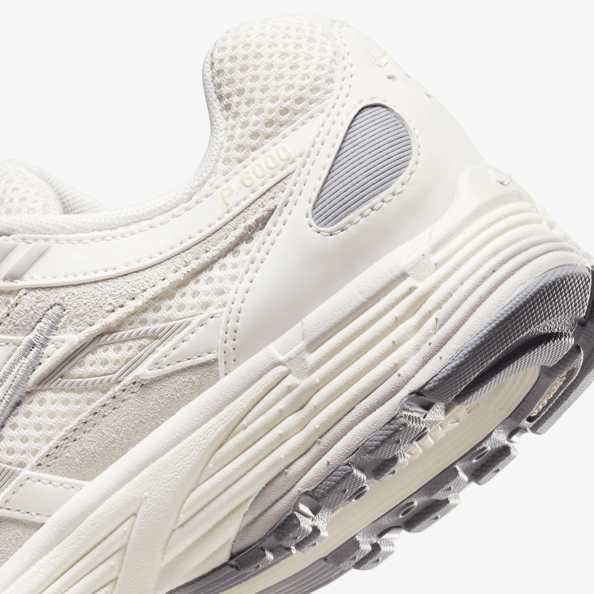 Nike | P-6000 { Light Bone/platinum Violet-cement Grey - view 6