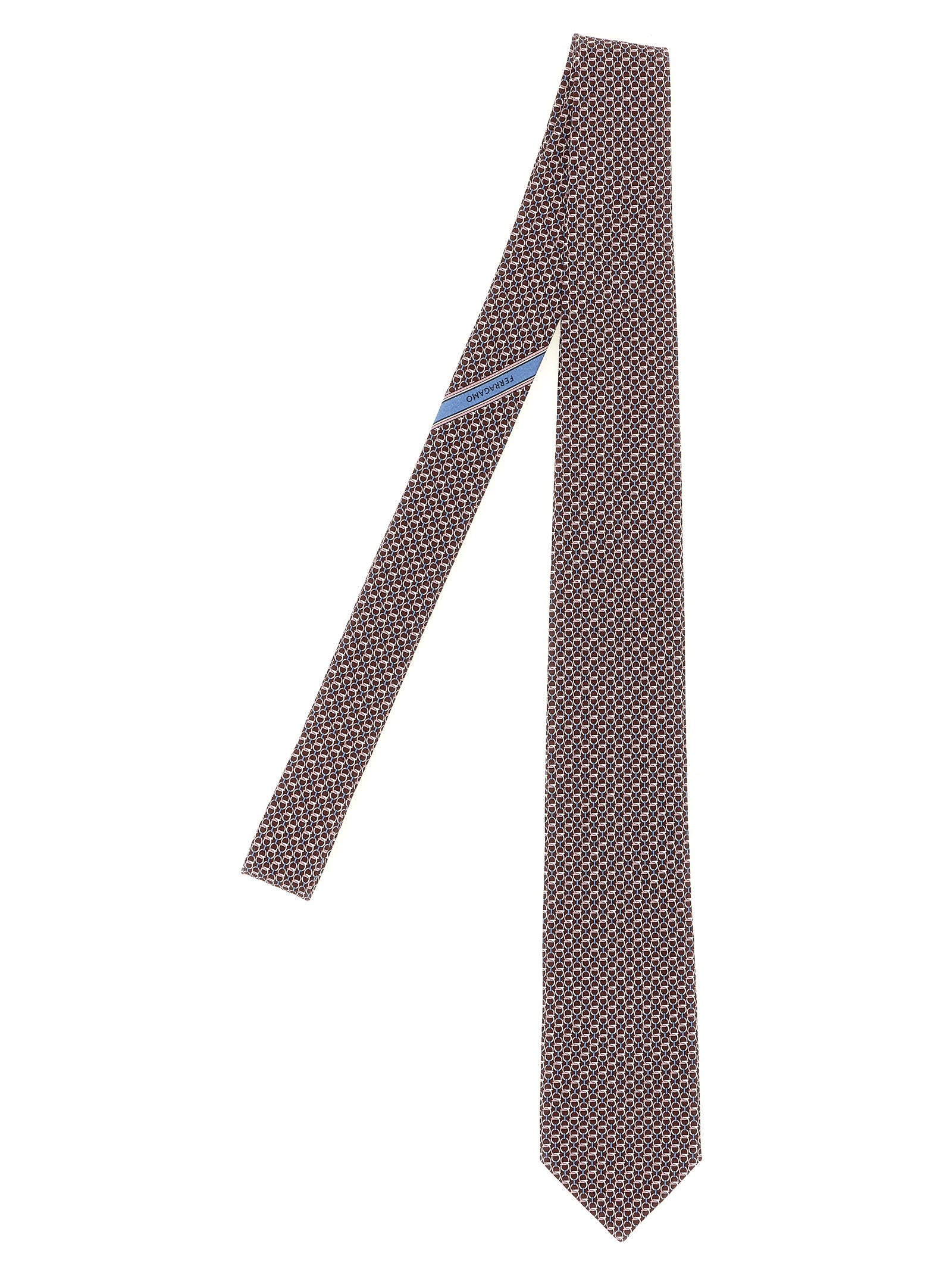 Ferragamo Chapeau Tie – 100% silk