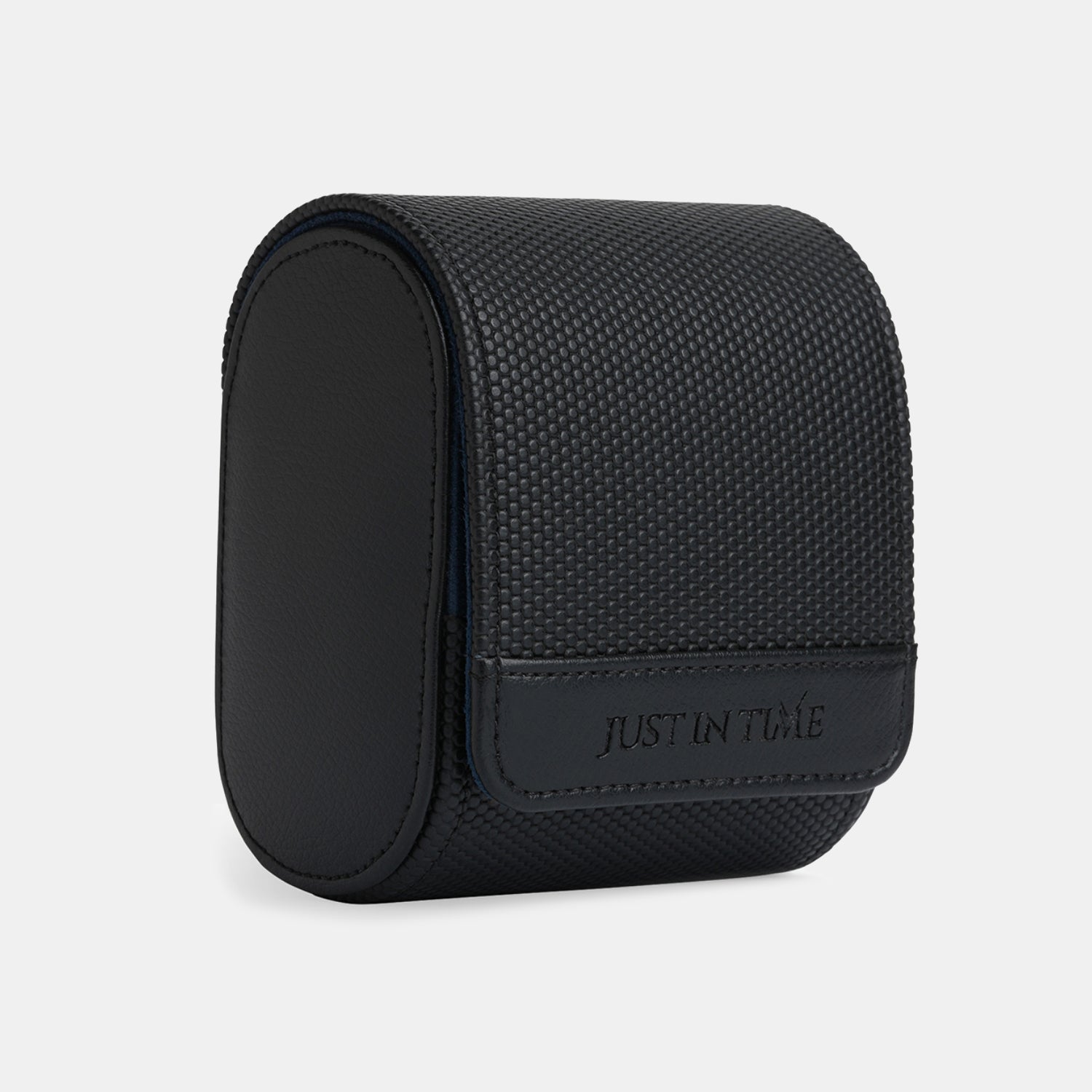 Black Leather Single Watch Pod - view 2