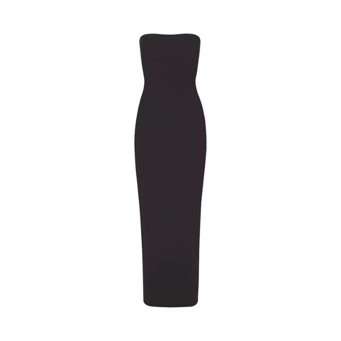 HYPE ELIXIR Skims Fits Everybody Tube Dress Onyx