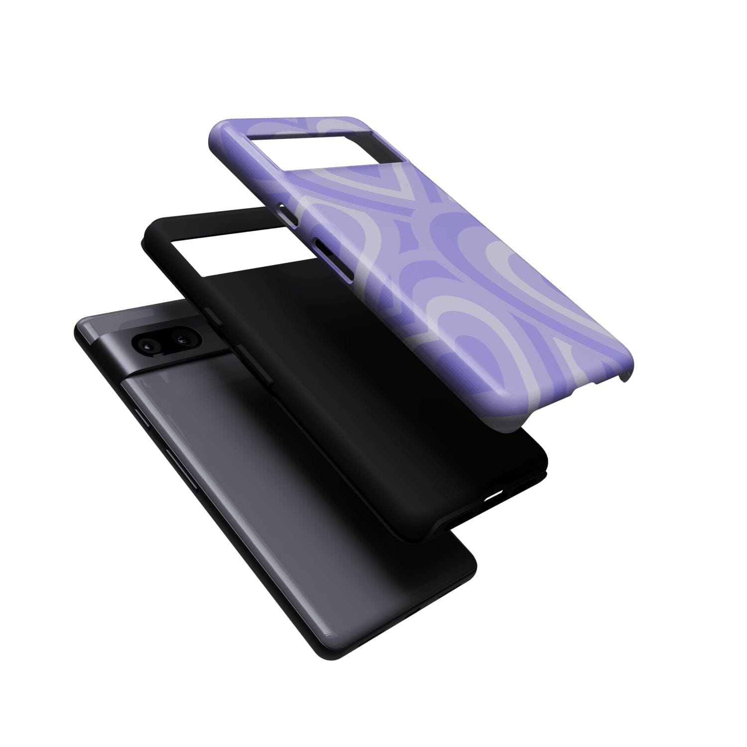 Casetry Love Song | Lavender Heart Google Pixel Case - view 9