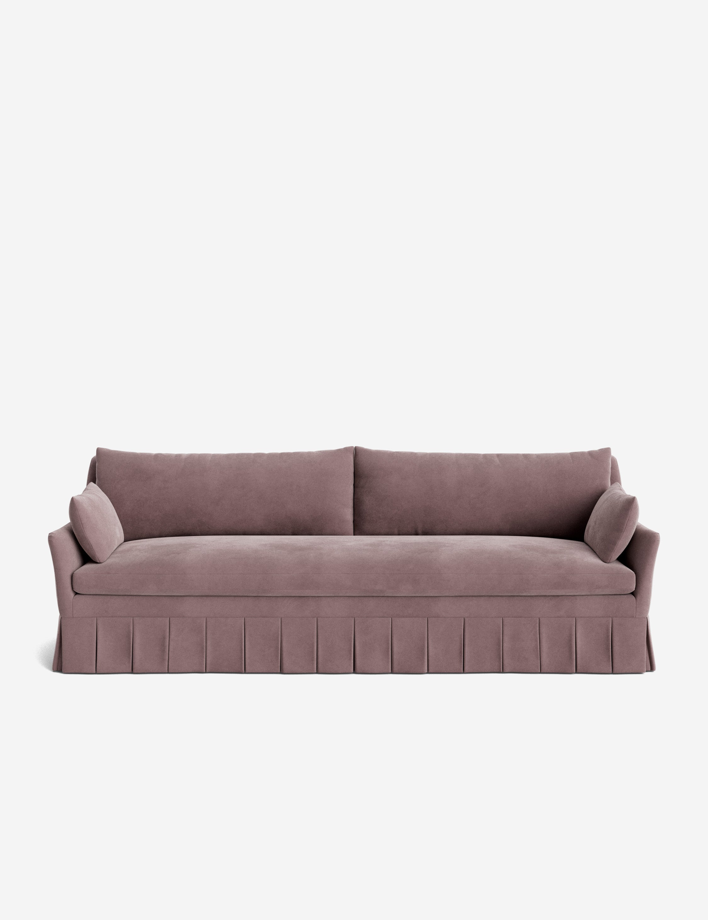 Lulu and Georgia Portola Pleated Sofa - view 111