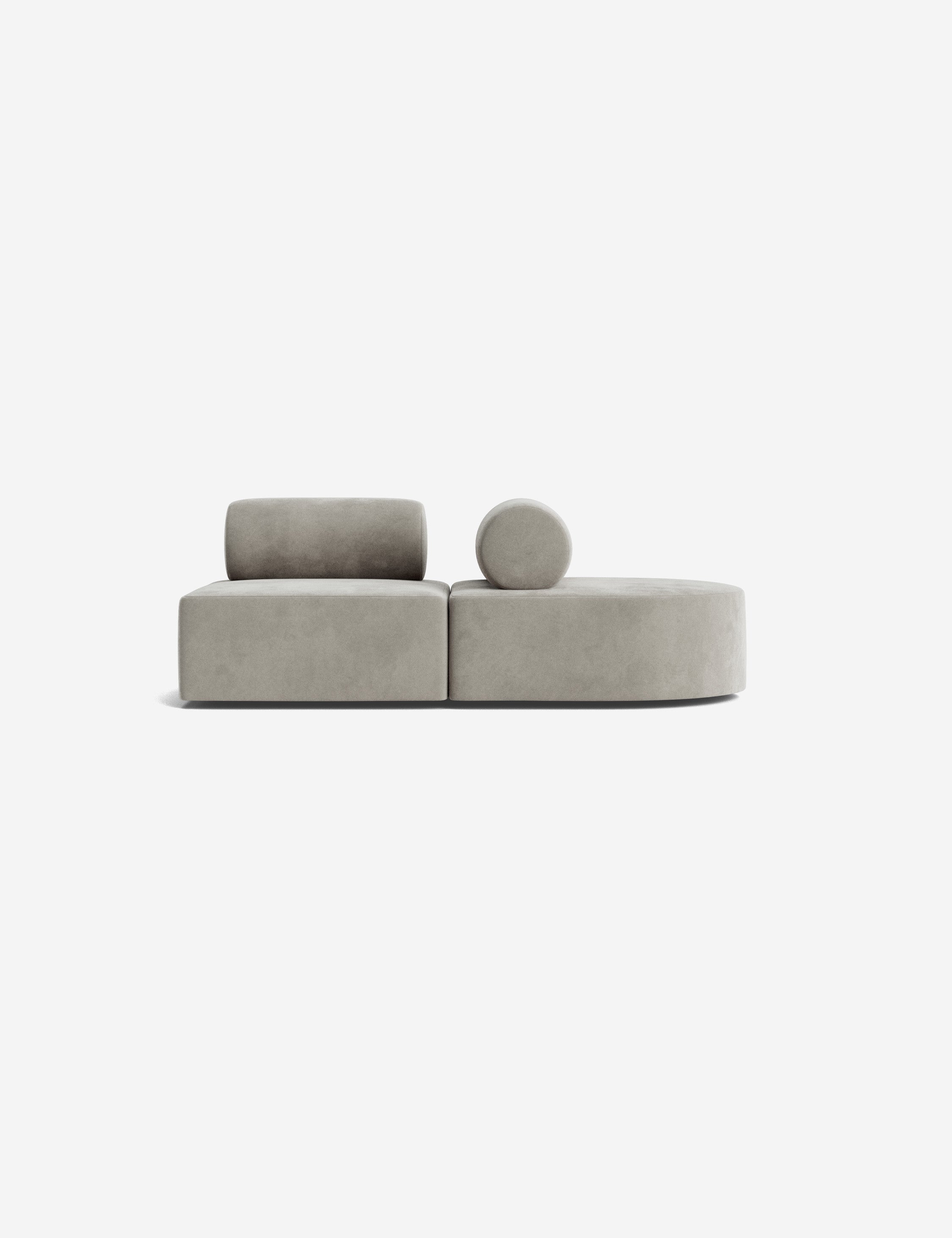 Lulu and Georgia Sloman Modular 2-Piece Chaise - view 67