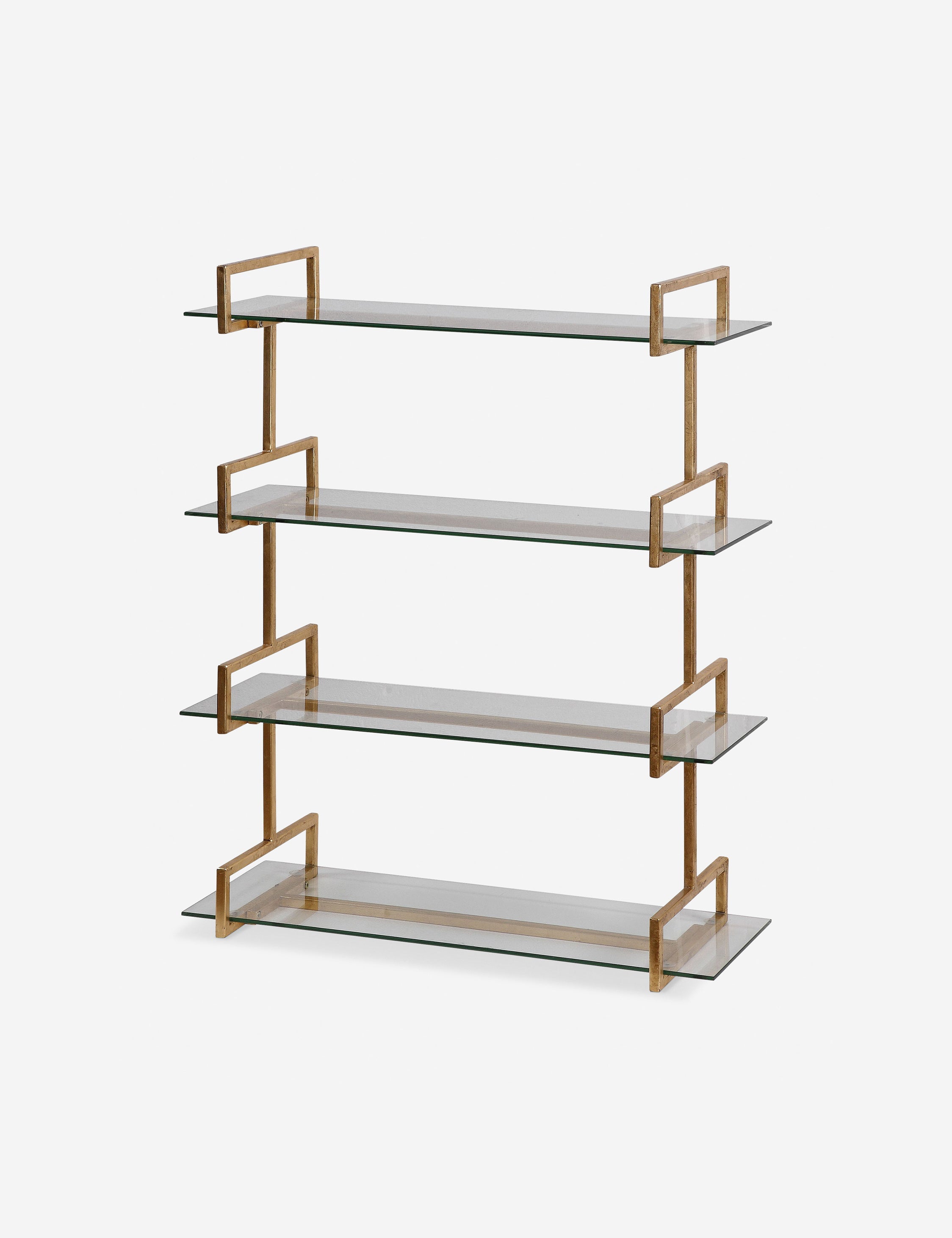 Lulu and Georgia Edina Shelf by Jim Parsons – Gold