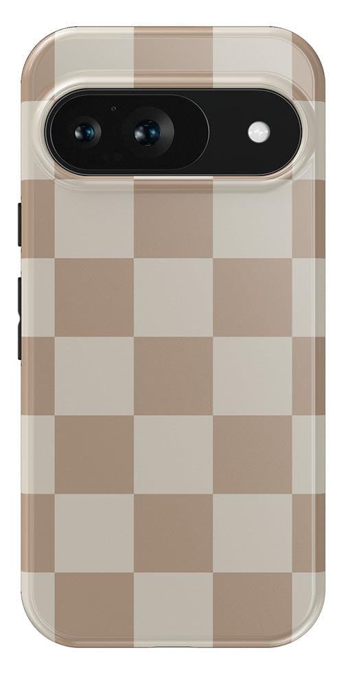 Casetry Fit Check | Neutral Checkerboard Google Pixel Case - view 16