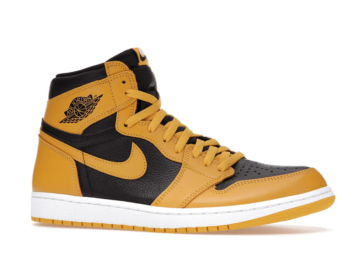 Nike Air Jordan 1 High 'Pollen' – Yellow - view 2