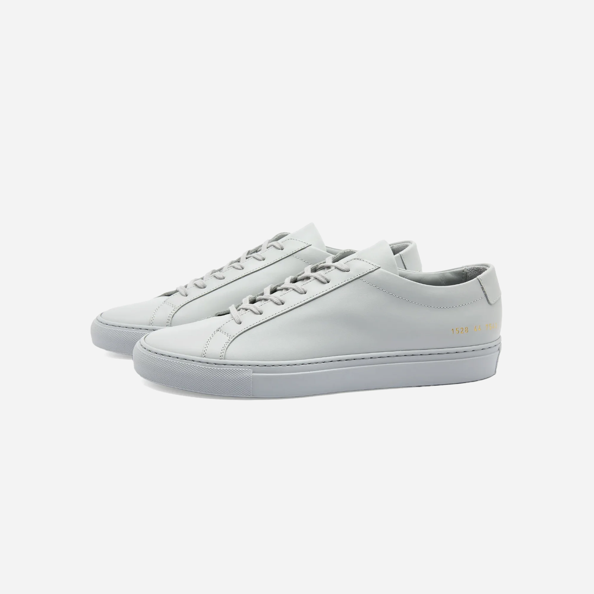 Common Projects Mens Achilles Low Grey Shoes - view 2