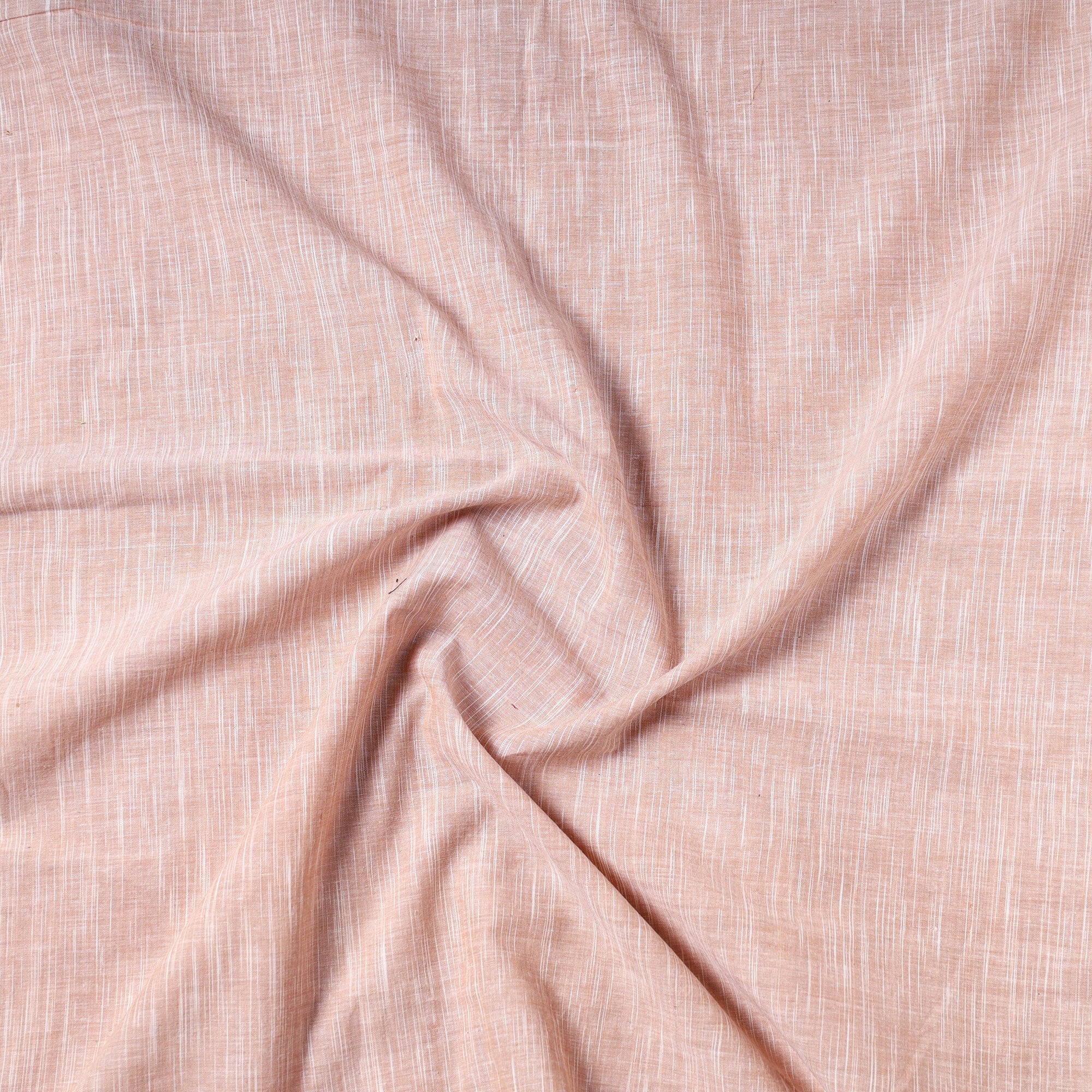 AHA VASTRA HANDLOOM Brown - Jhiri Pure Handloom Cotton Precut Fabric (0.95 meter) 34 - view 2