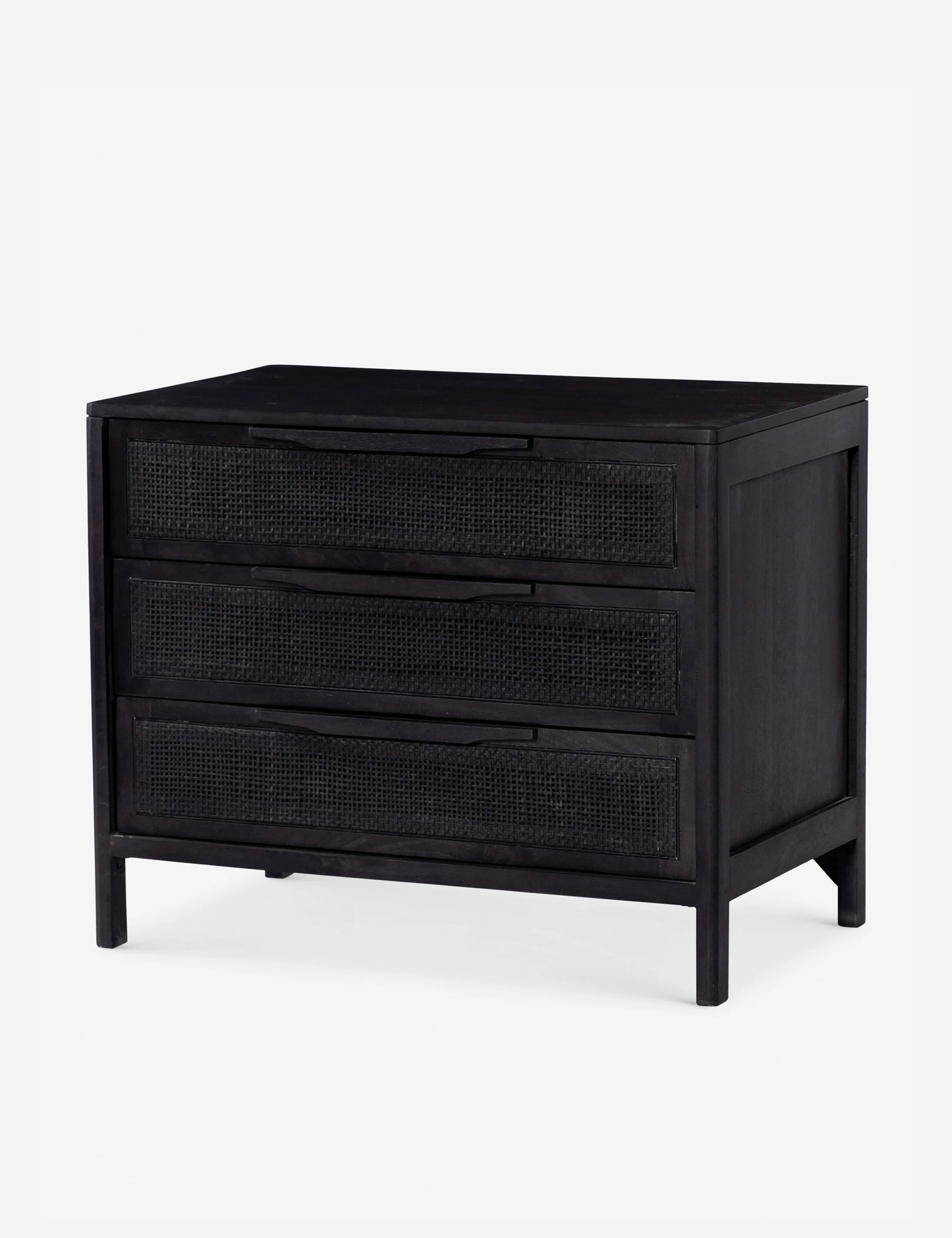 Lulu and Georgia Hannah 3-Drawer Nightstand - view 23