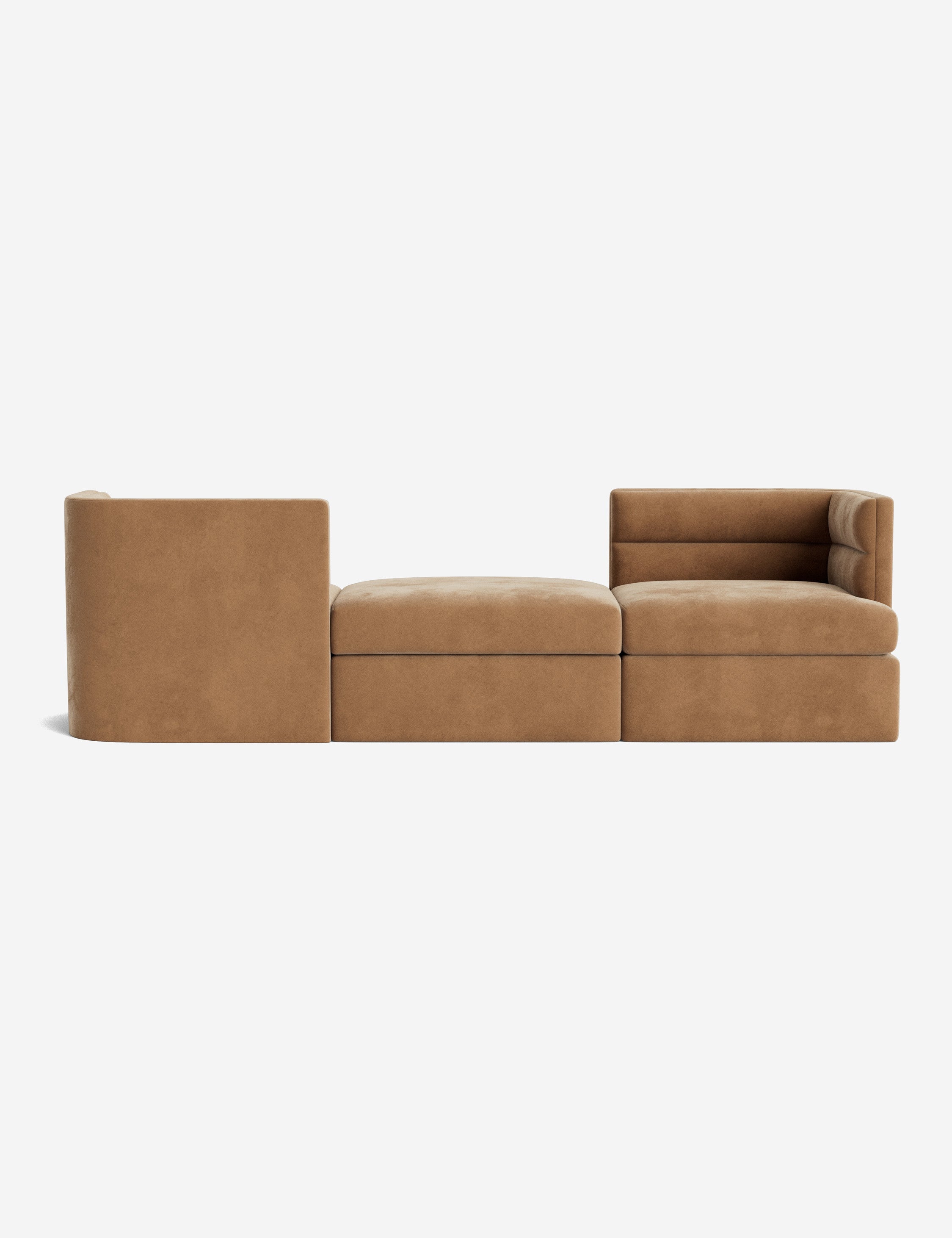 Lulu and Georgia Vivi Tete-a-tete Chaise