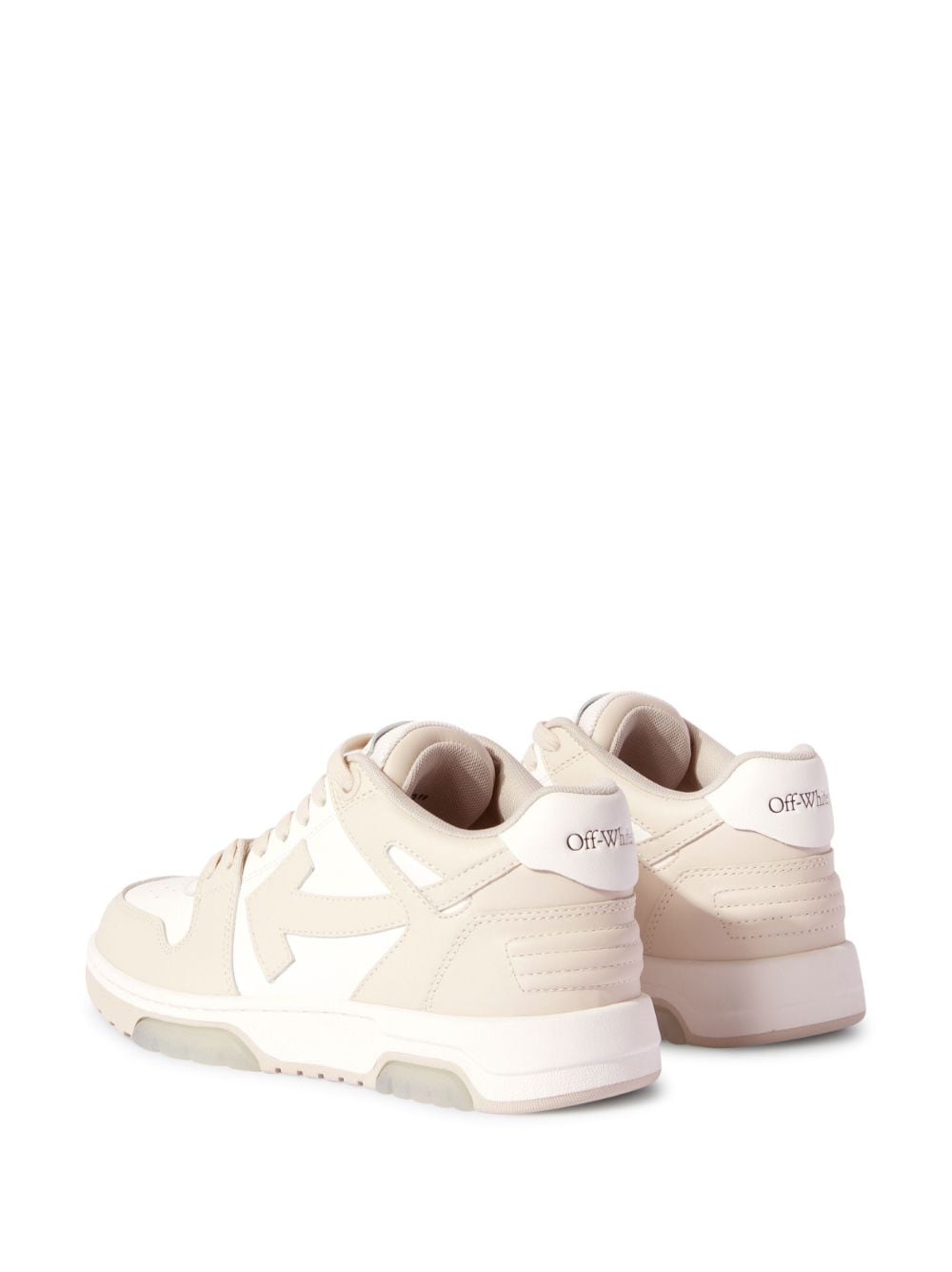 Off White OUT OF OFFICE sneakers – LEATHER 100% - view 2