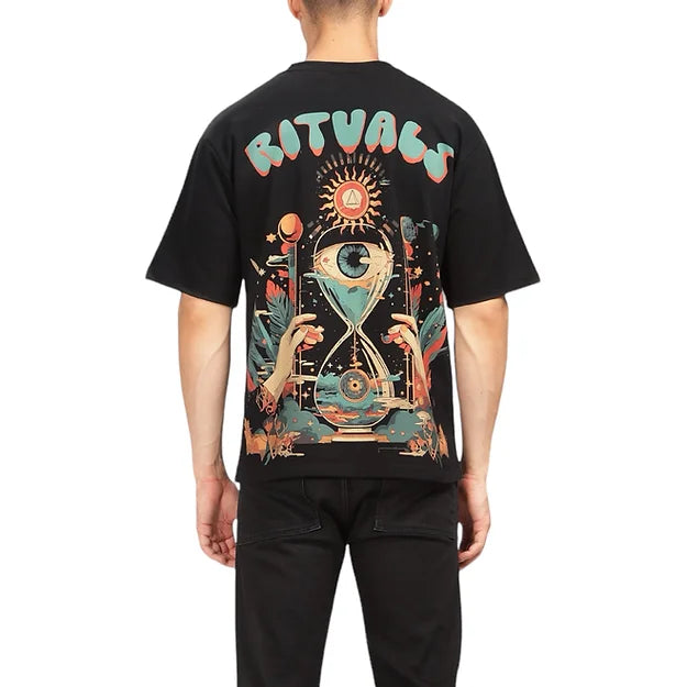Cop Underdog Time's Eye Oversized Tee - view 2