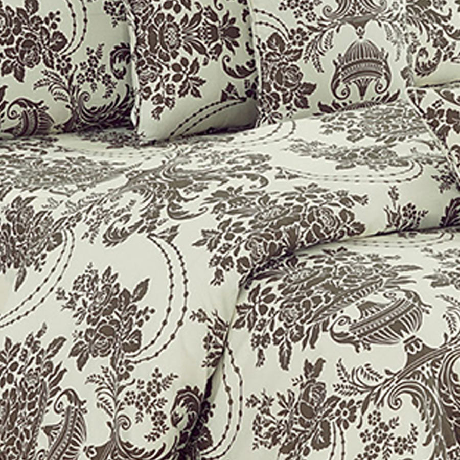 Swayam India Sparkle Fitted Bed Sheet - 11073 - view 2