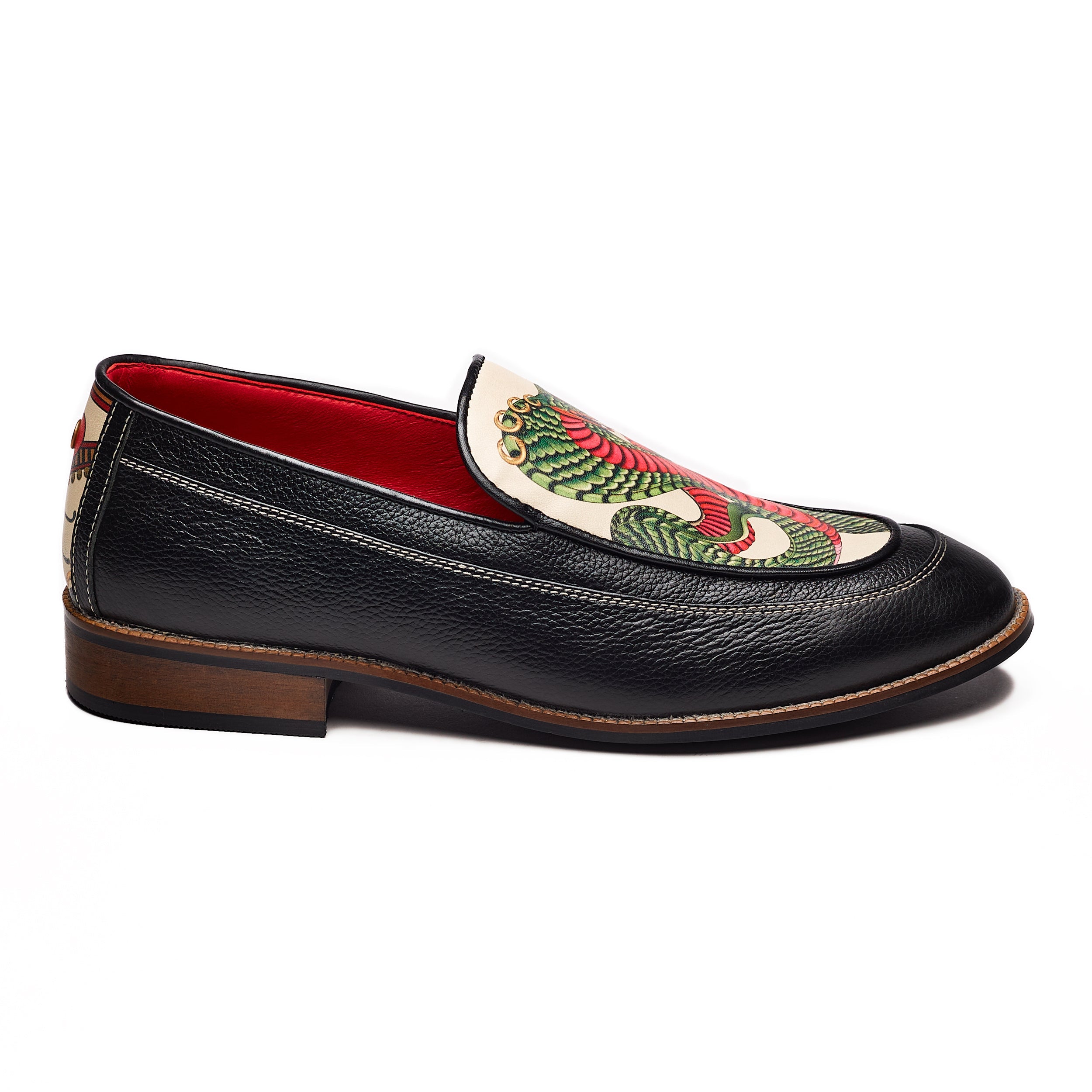 Banjaaran Studio नाग (Naag) – The Mystical Serpent Loafers Men - view 5