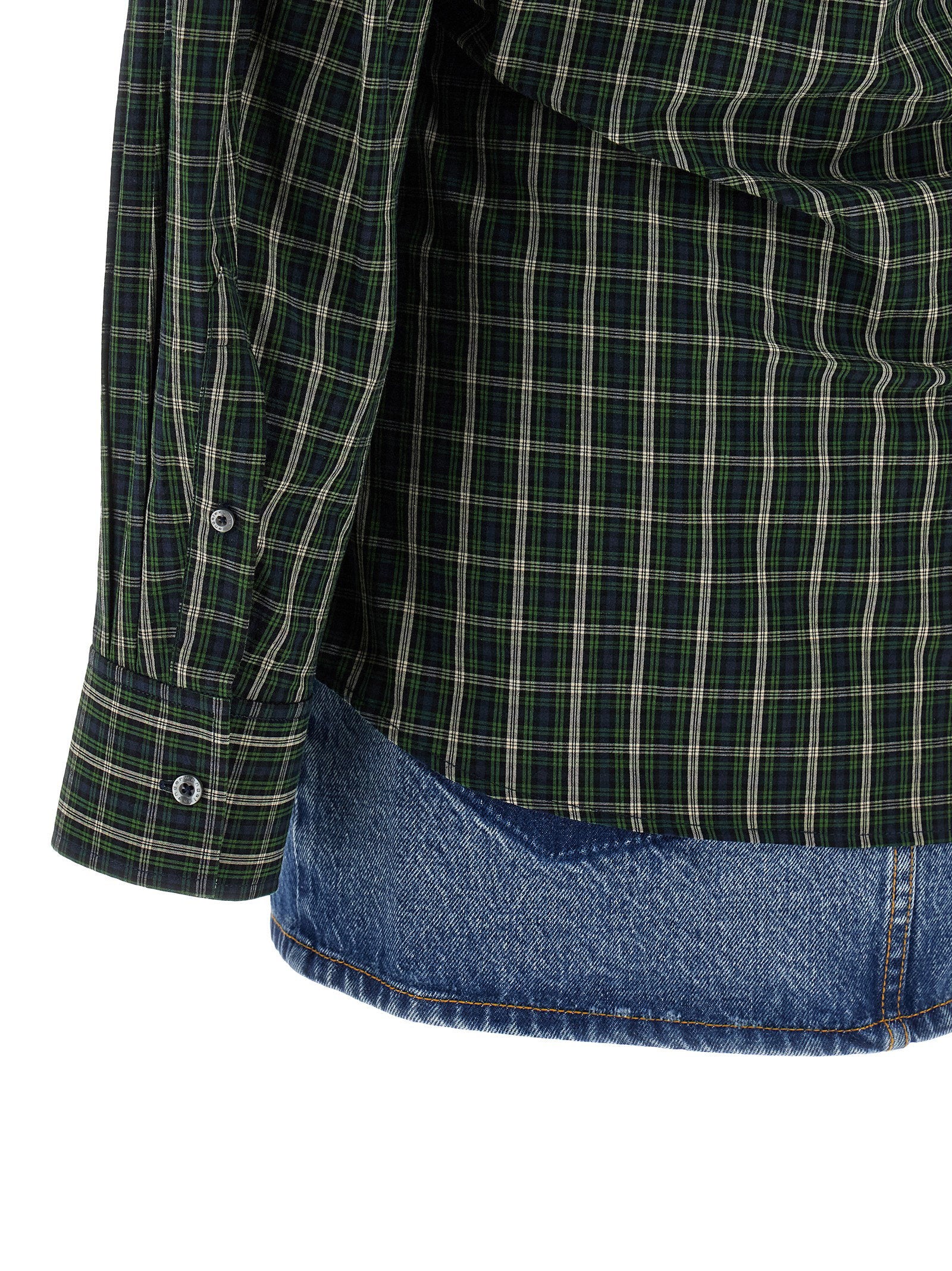 Alexander Wang Wallet Shirt Dress – 100% cotton - view 4