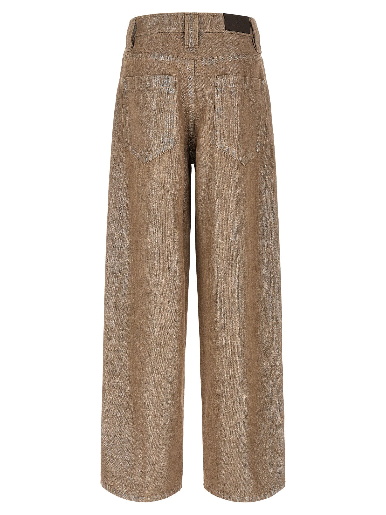 Brunello Cucinelli Baggy Jeans – 100% cotton - view 2