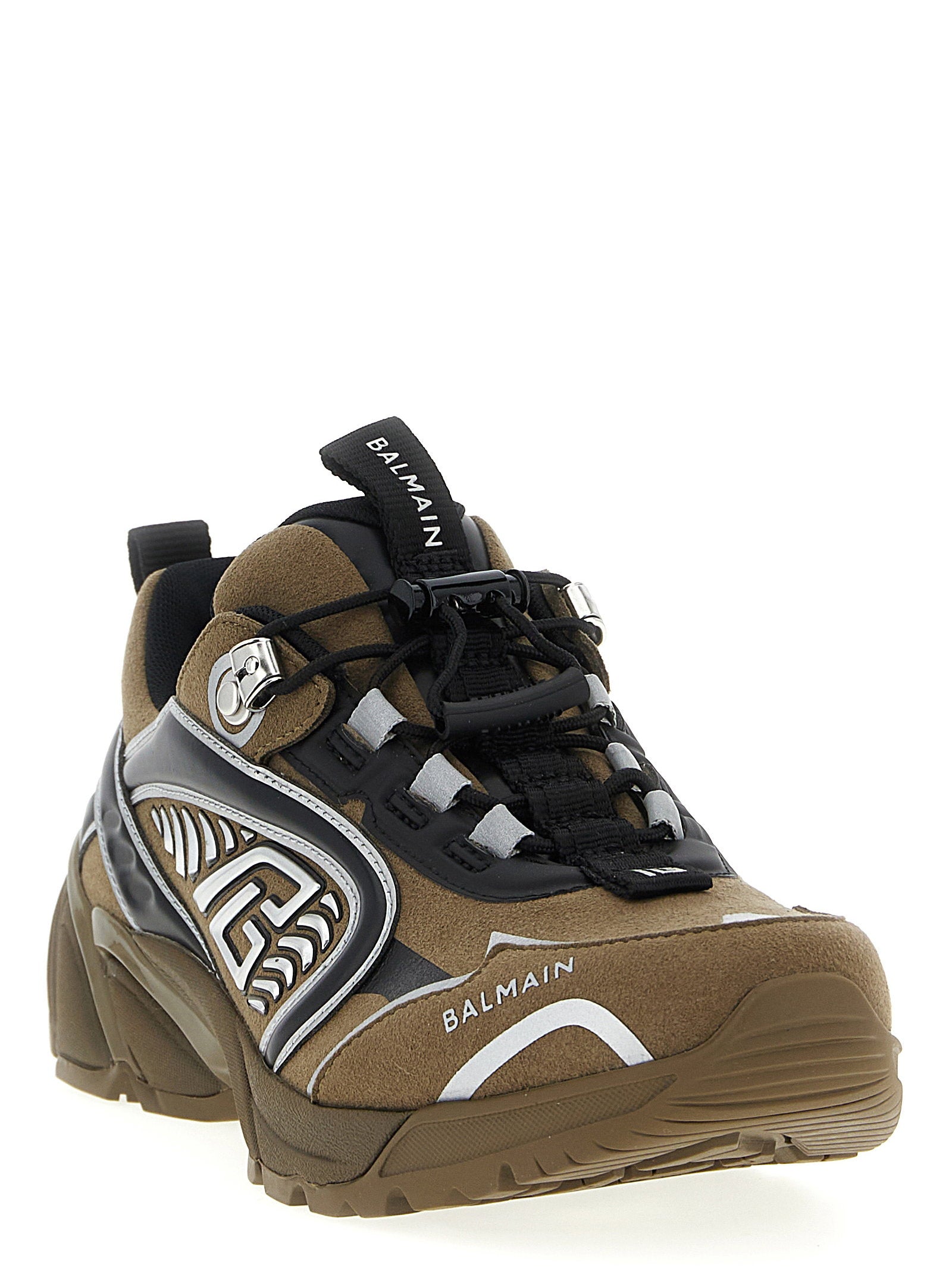 Balmain Cosmic Dust Sneakers - view 2