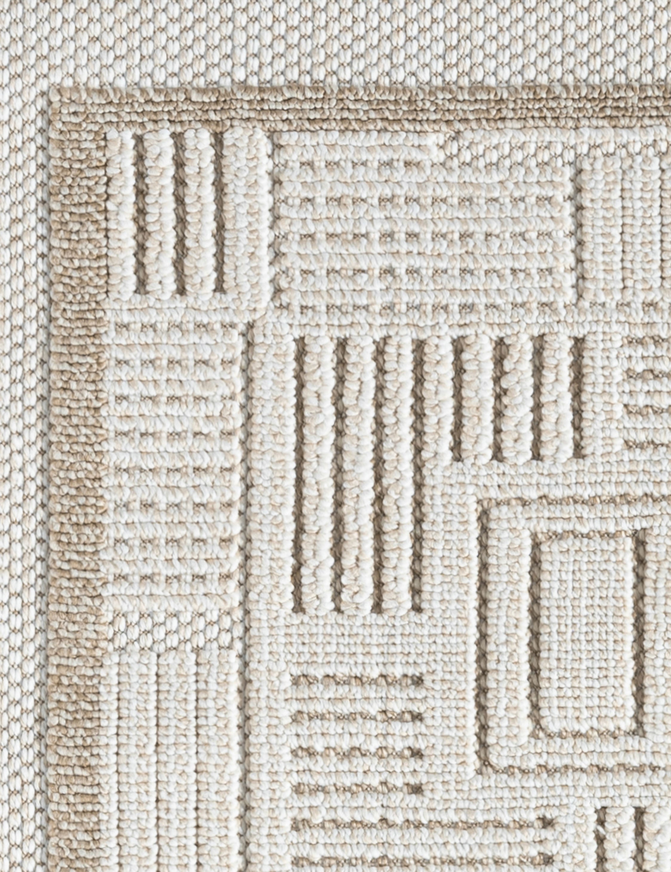 Lulu and Georgia Regan Indoor / Outdoor Rug – Beige - view 3