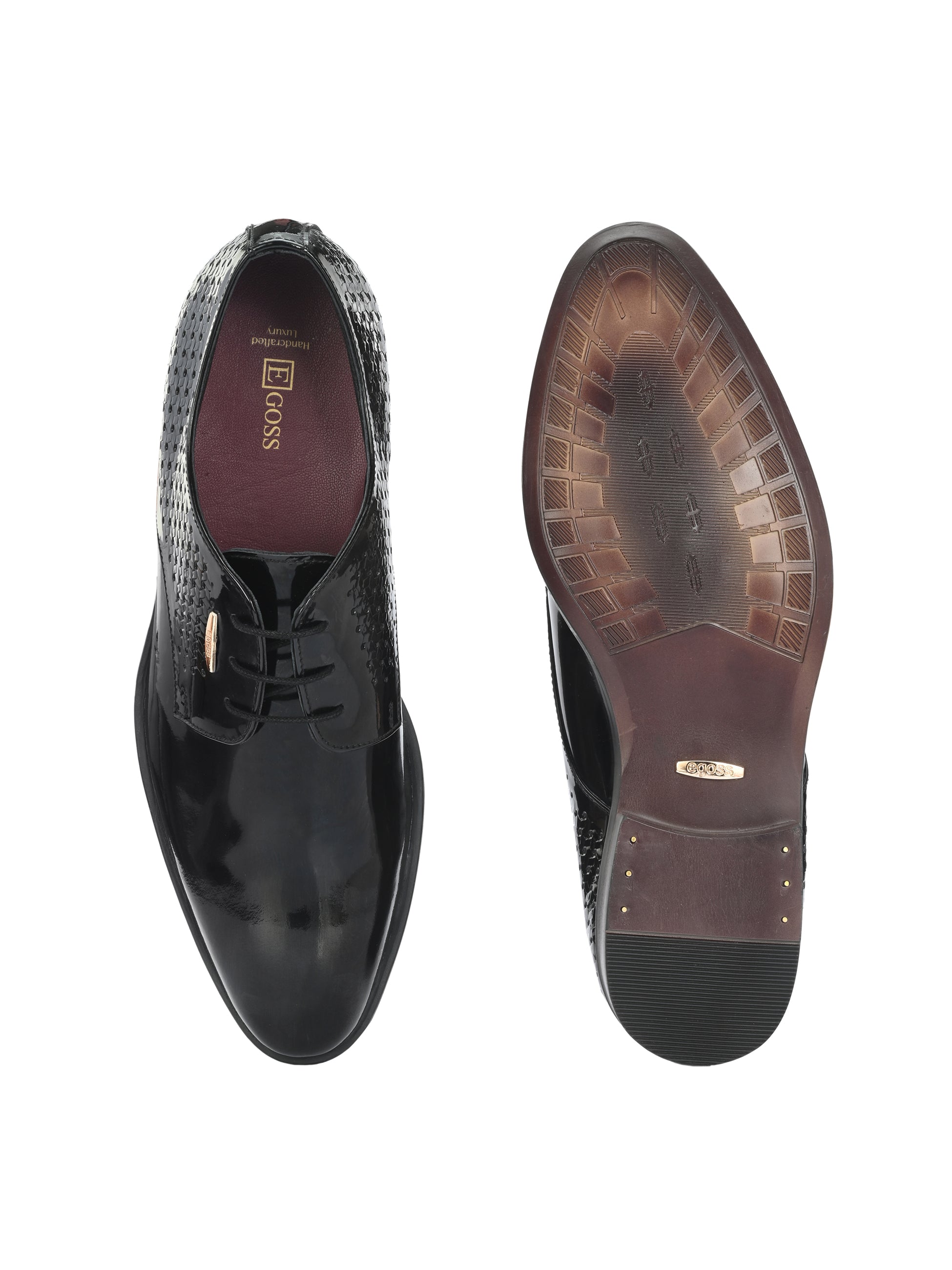 Egoss Shoes Egoss Platinum Lace Up Shoes For Men - view 8