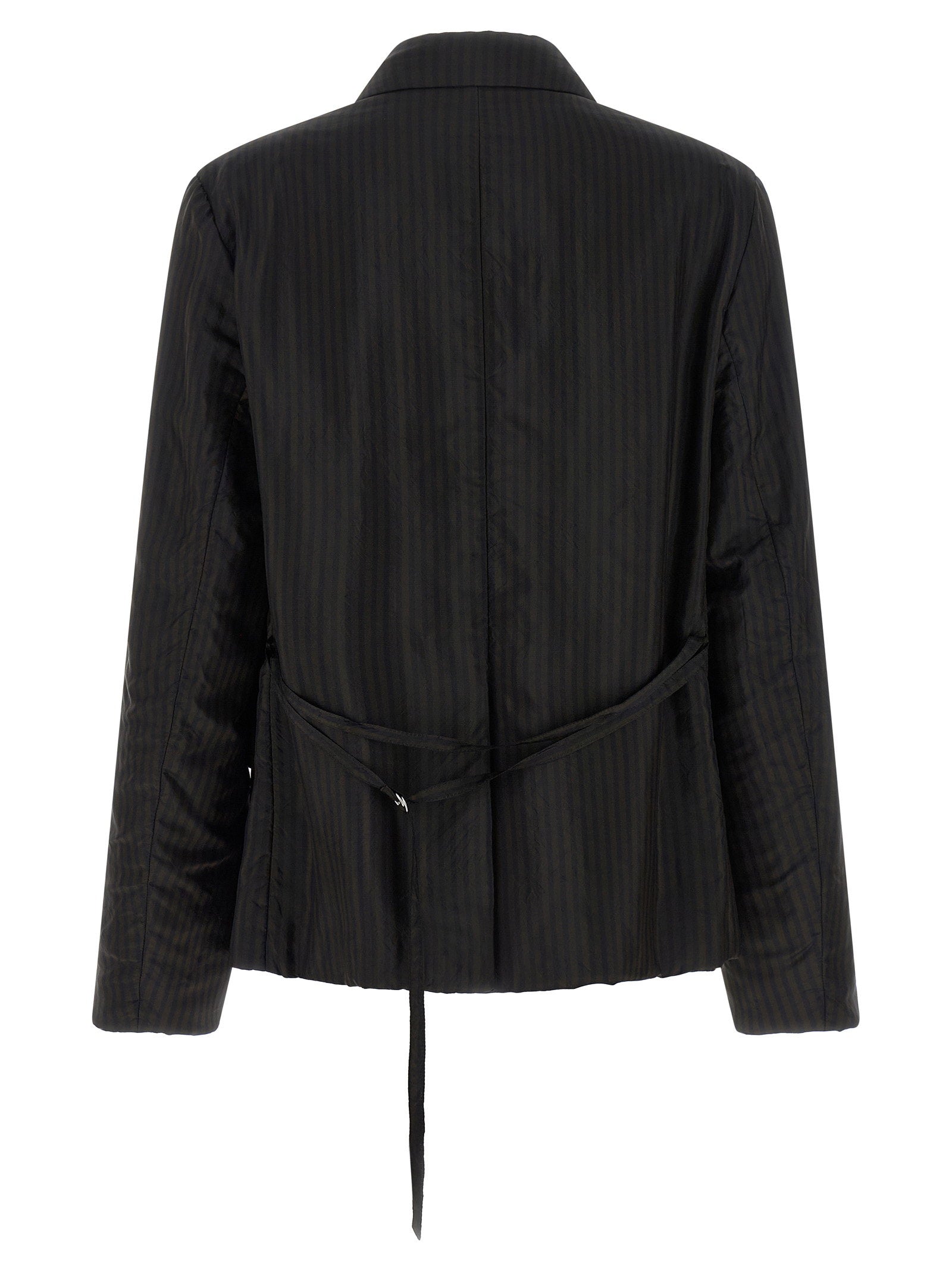Dries Van Noten Blursy Blazer – 100% cupro - view 2