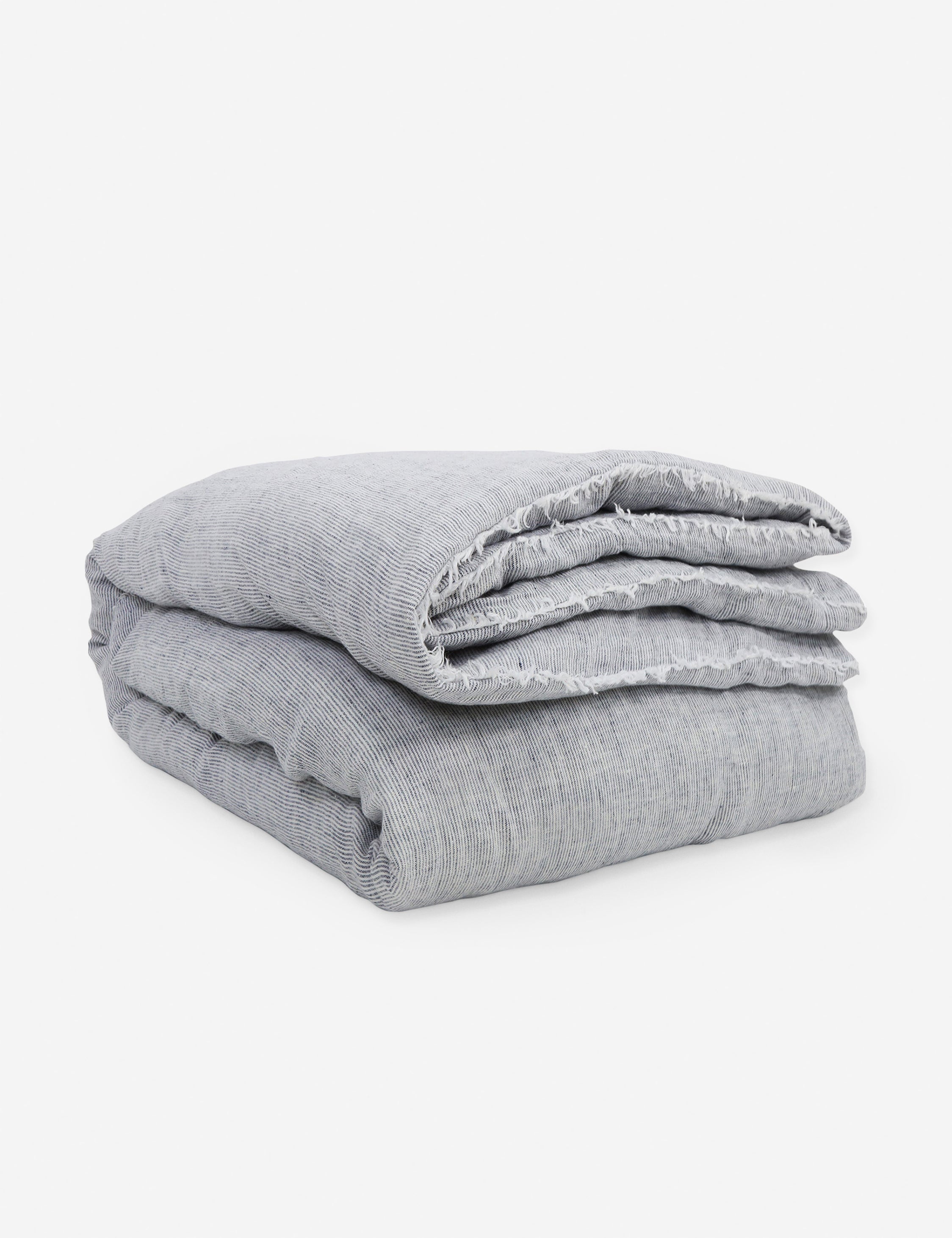 Lulu and Georgia Logan Linen Duvet by Pom Pom at Home