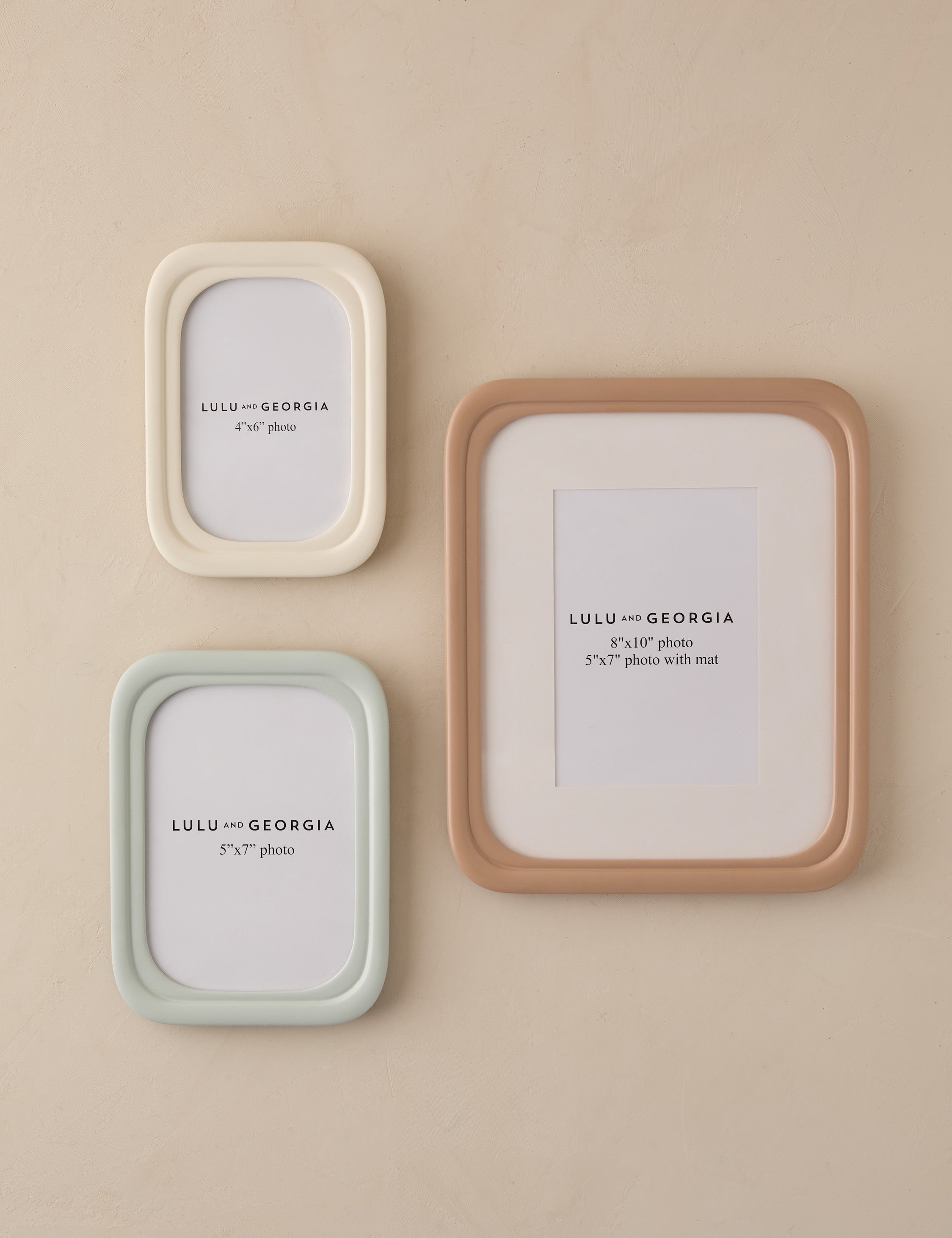 Lulu and Georgia Grammer Picture Frame
