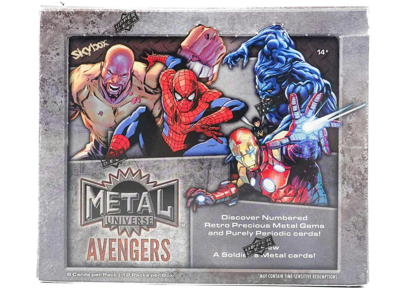 2024 Upper Deck Marvel Metal Universe Avengers Hobby Box