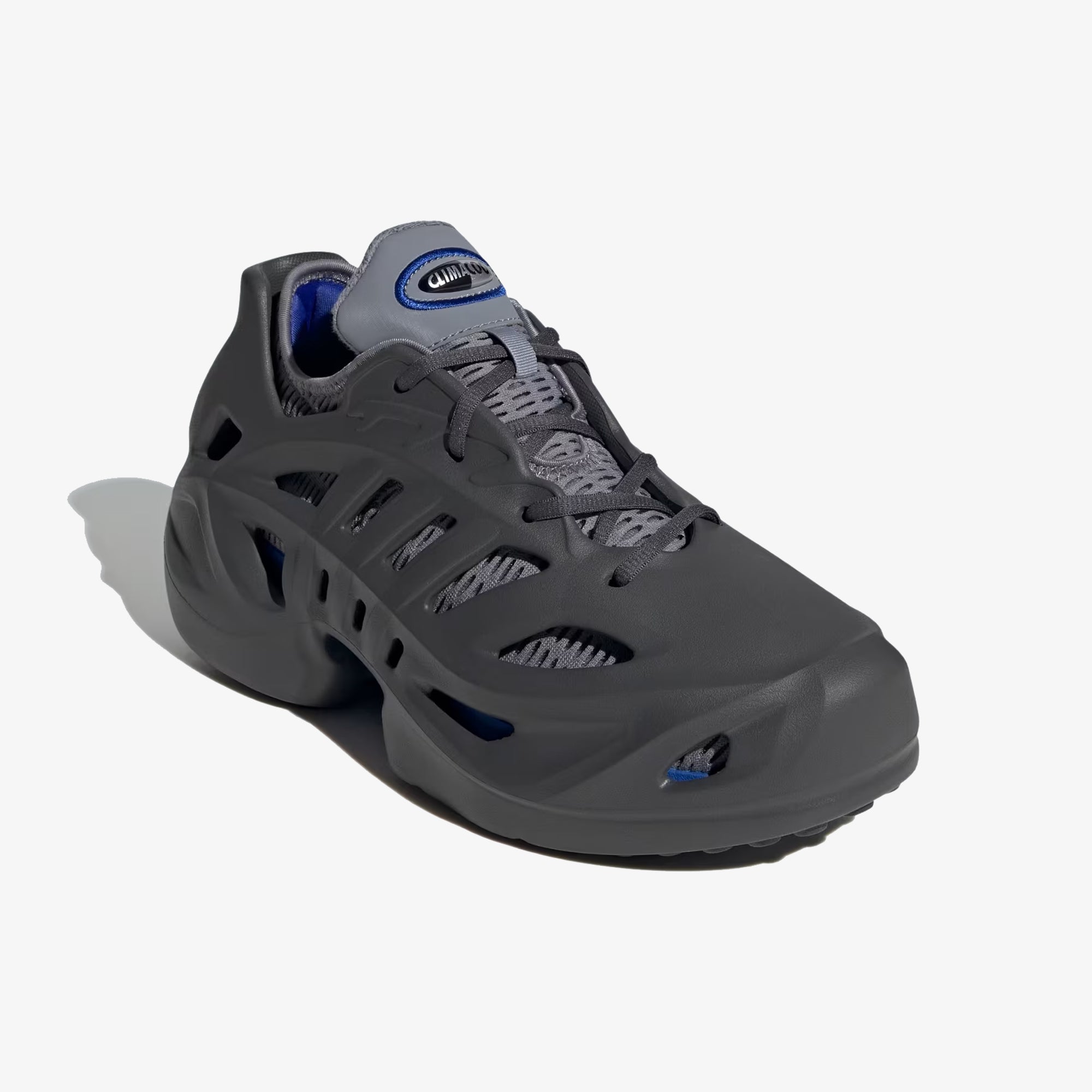 Adidas Originals | ADIFOM CLIMACOOL { GREY SIX/GREY/ROYAL BLUE - view 2