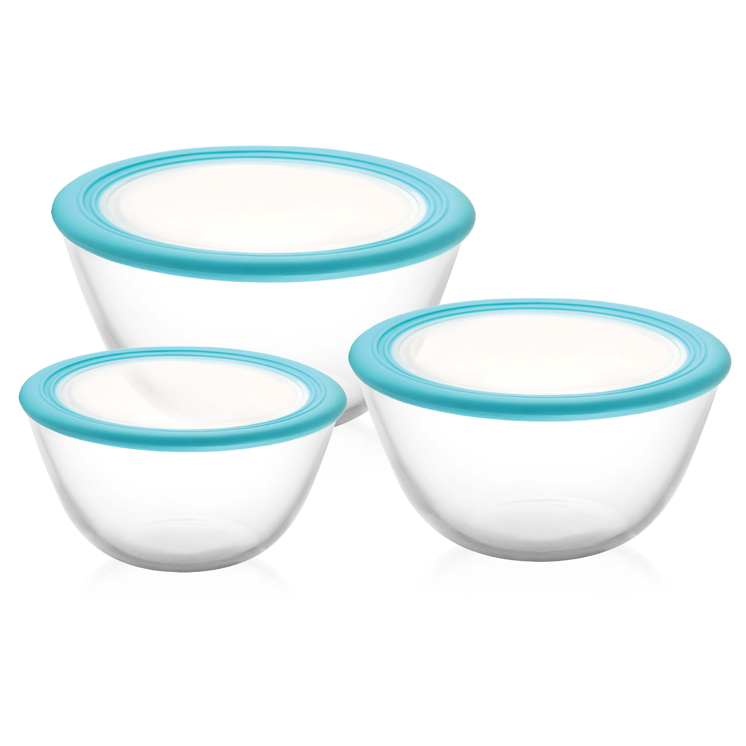 Cello Ornella Glass Mixing Bowl Set, Set of 3 - view 14