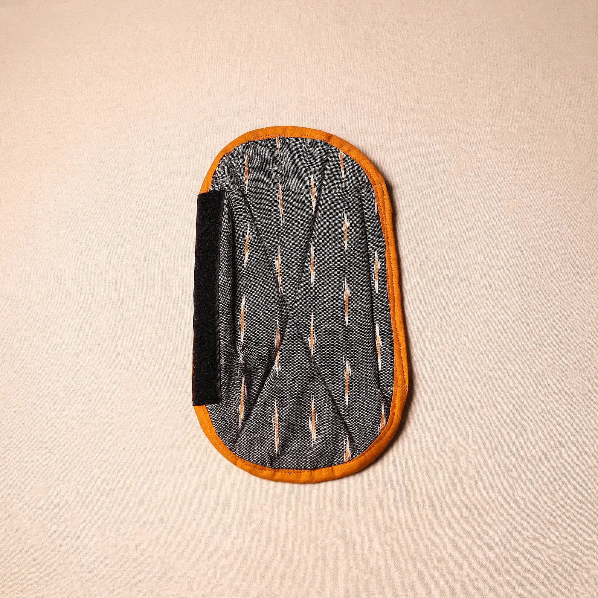 JALPARI Black - Handmade Cotton Fridge Handle Cover 65 - view 2