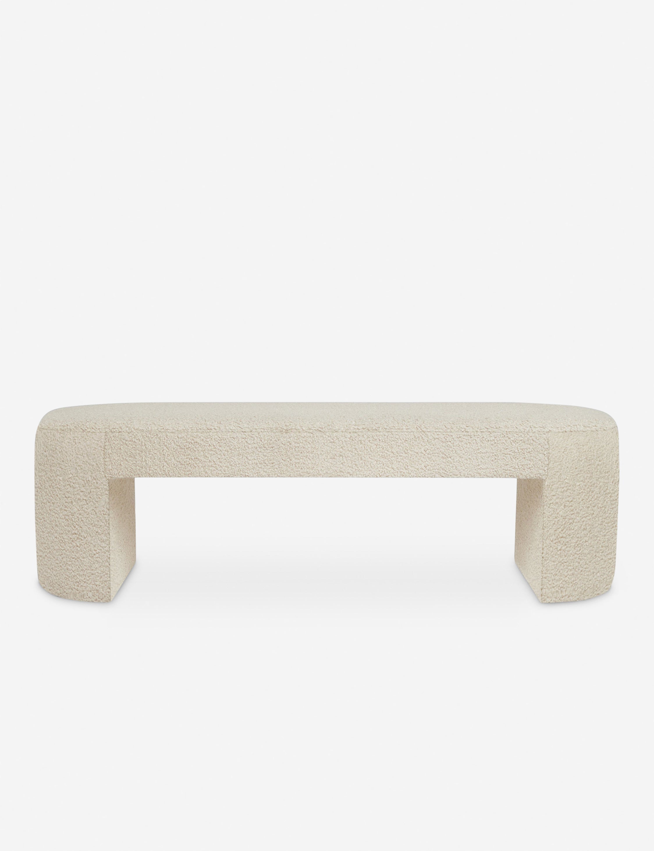 Lulu and Georgia Mikhail Bench - view 3
