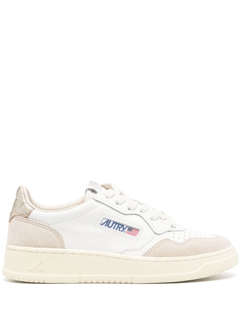 Autry Medalist Low Leather Sneakers – Leather 100%