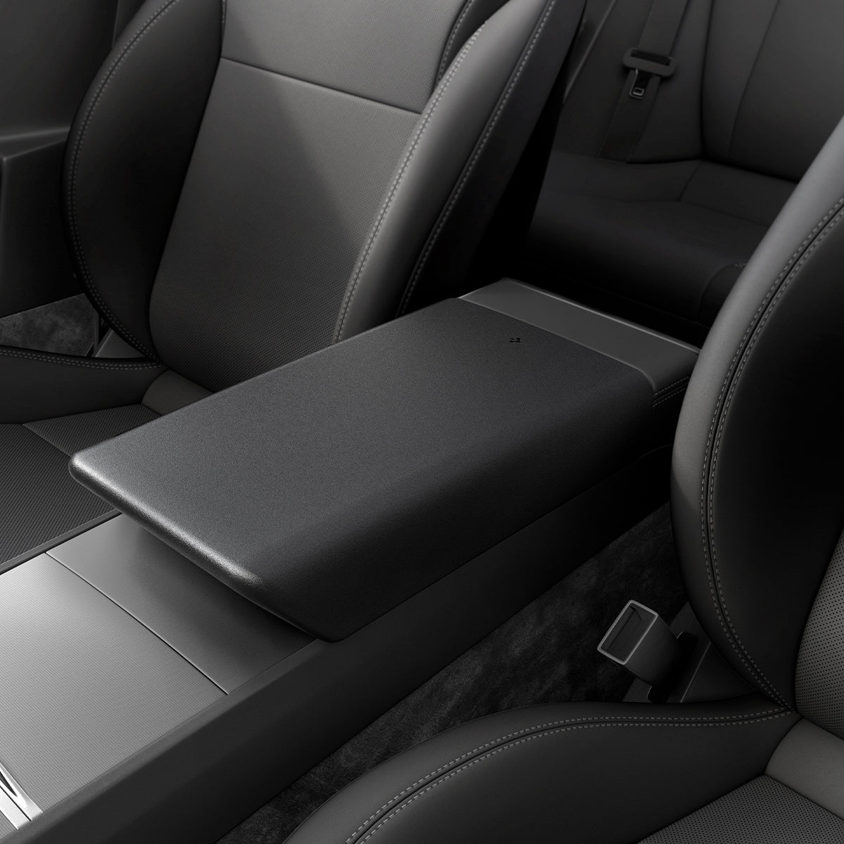 Accessories Tesla Model 3 Highland - Armrest Cover | TO240H - view 11