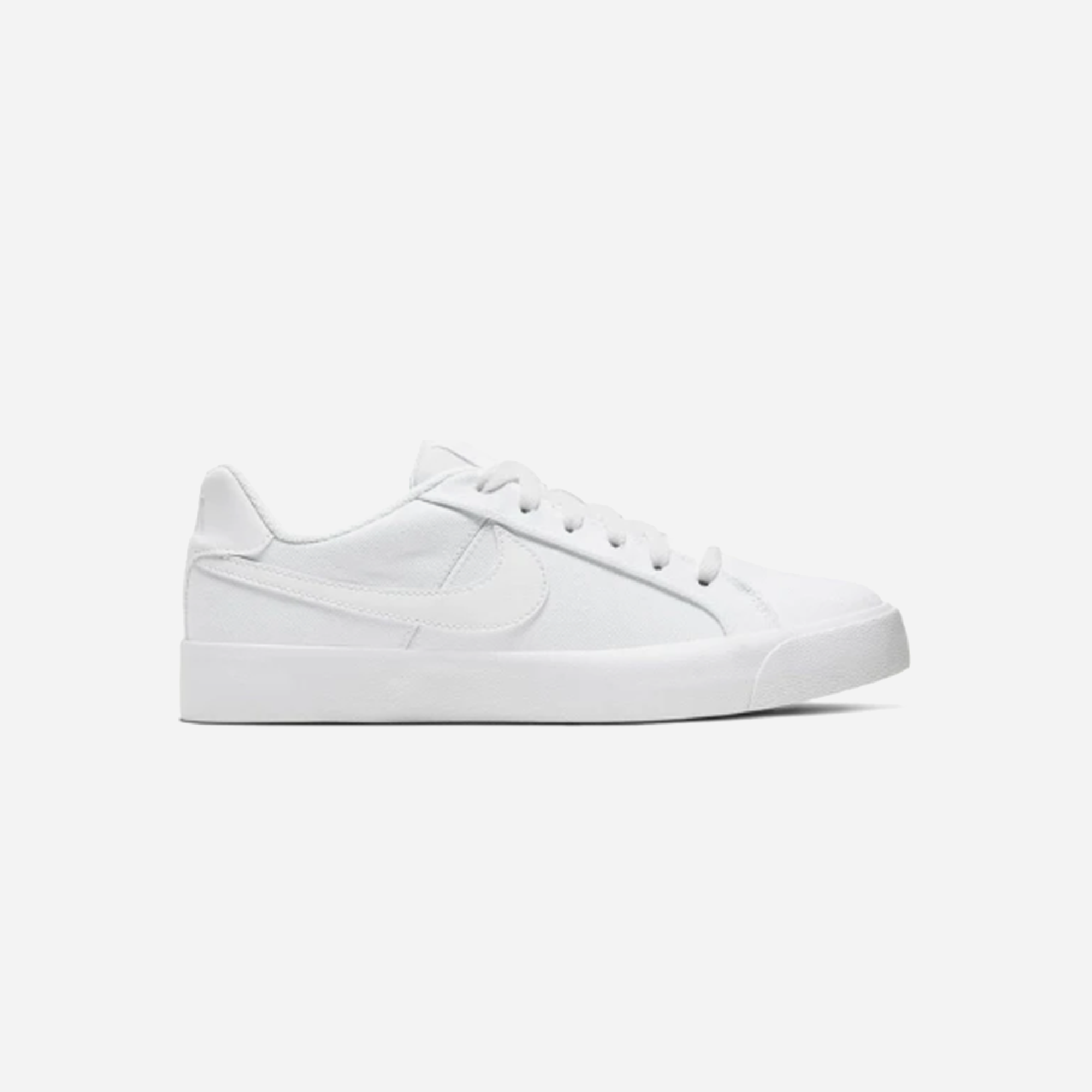 Nike Court Royale AC Canvas Triple White