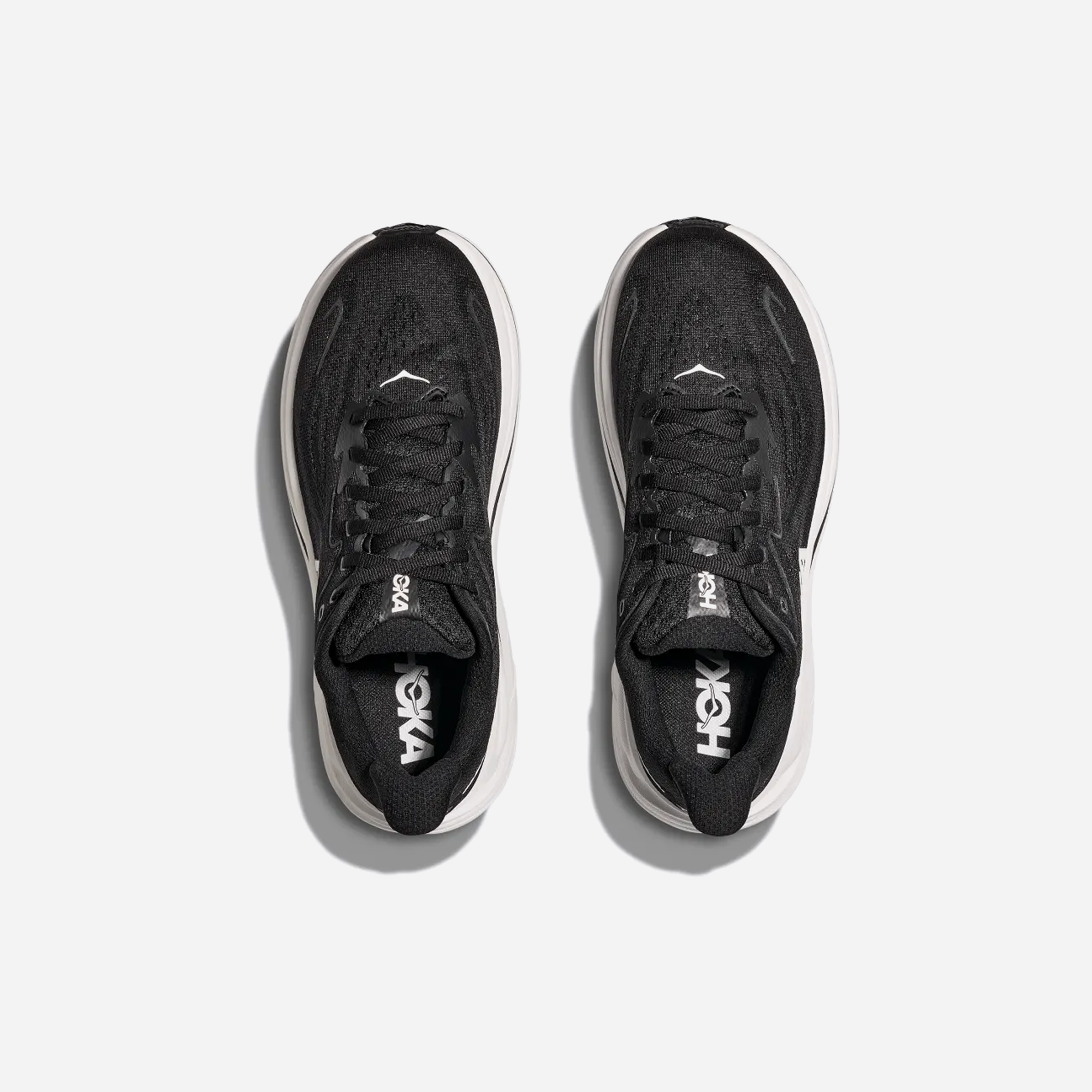 Hoka Clifton 10 Black White WMNS - view 3
