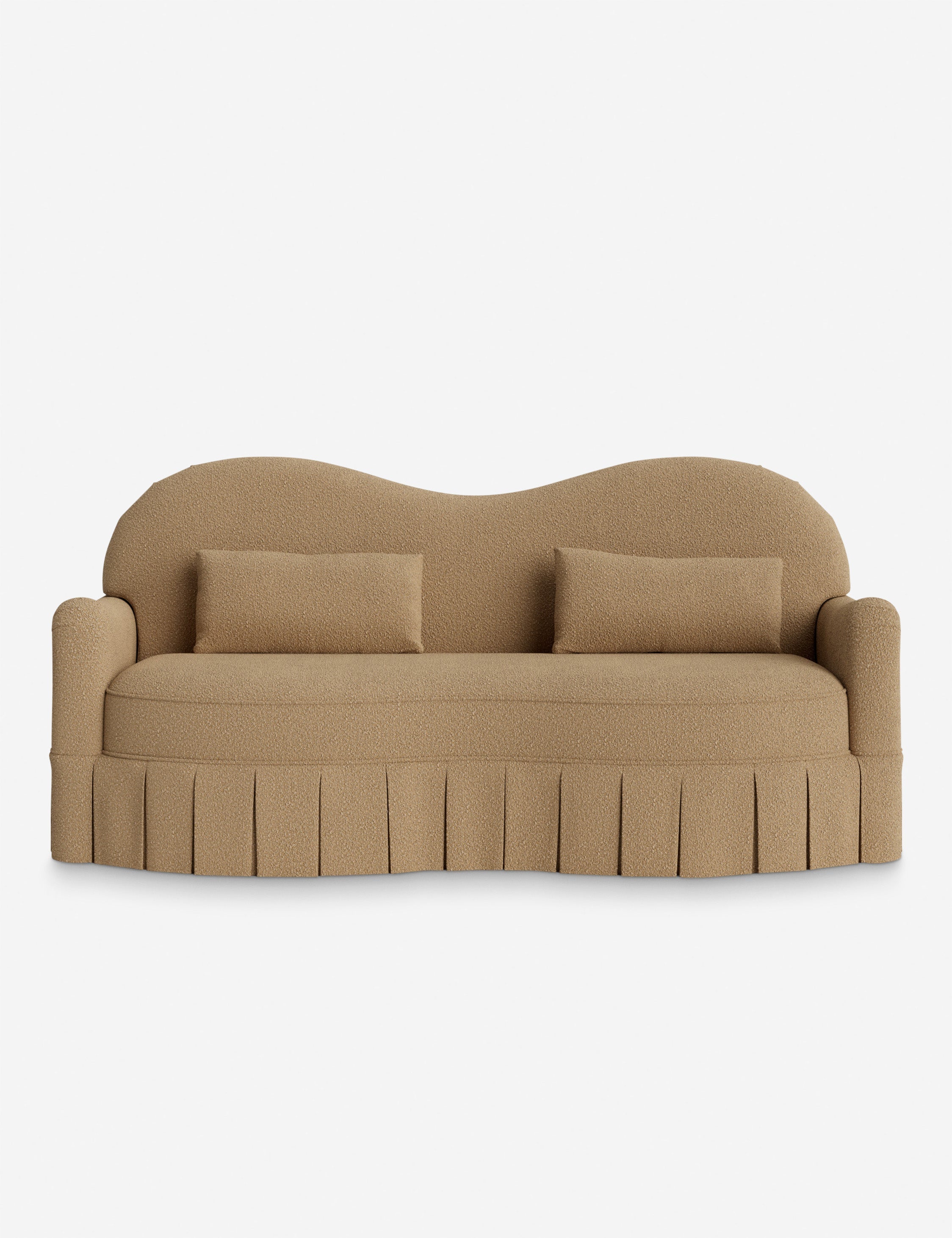 Lulu and Georgia Middleton Skirted Sofa by Ginny Macdonald - view 184