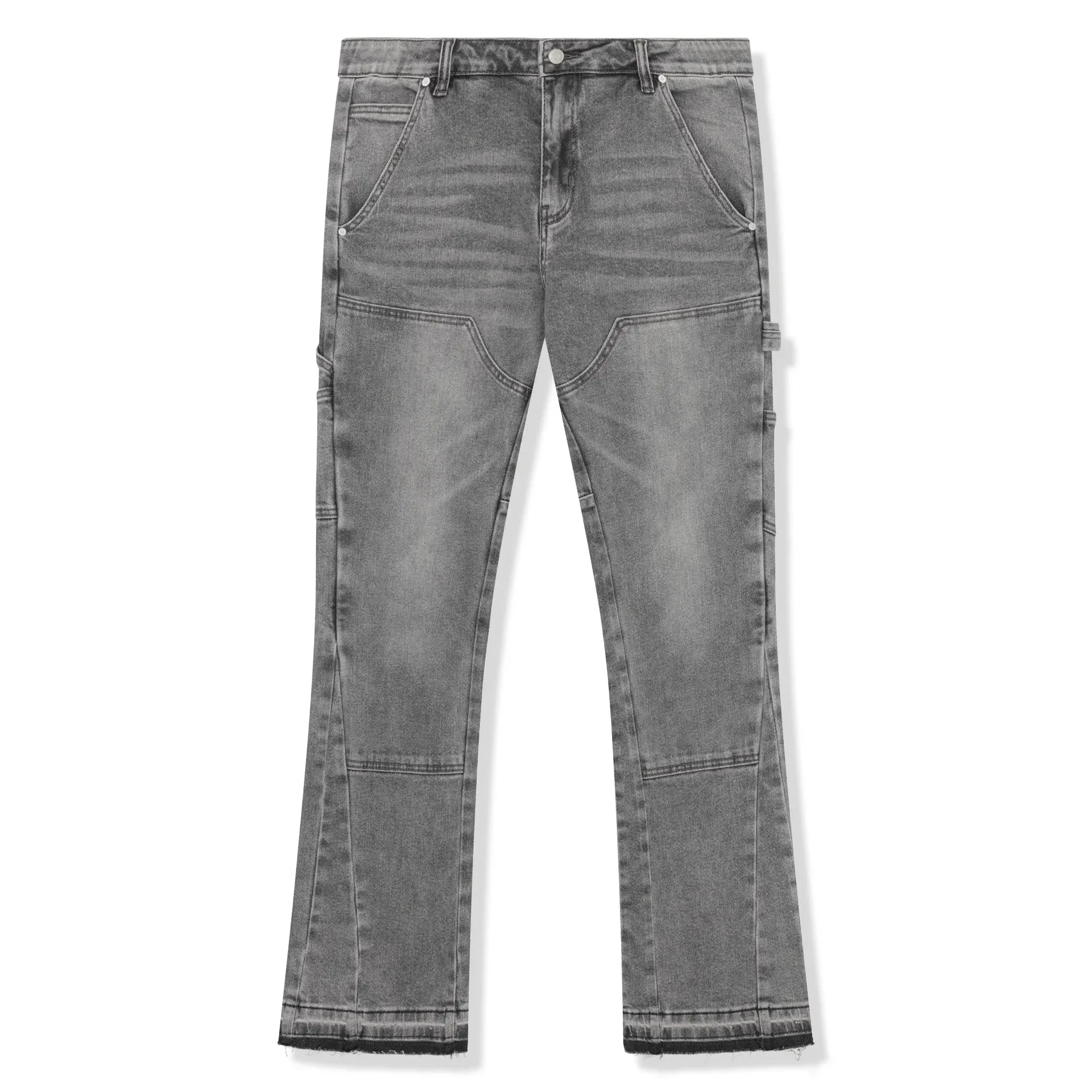 SIARR Carpenter Jeans Light Grey