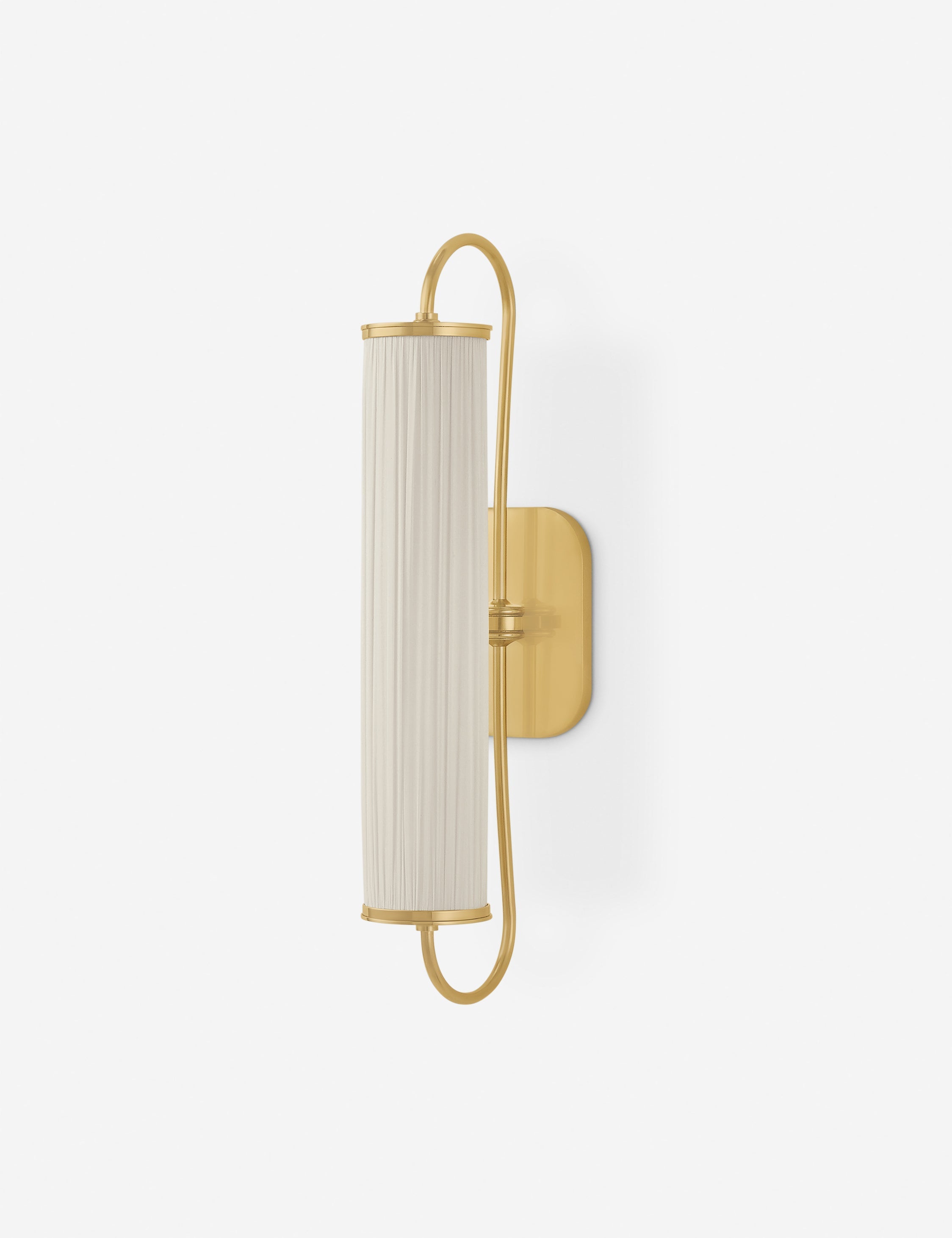 Lulu and Georgia Deni Picture Light – Aged Brass - view 5