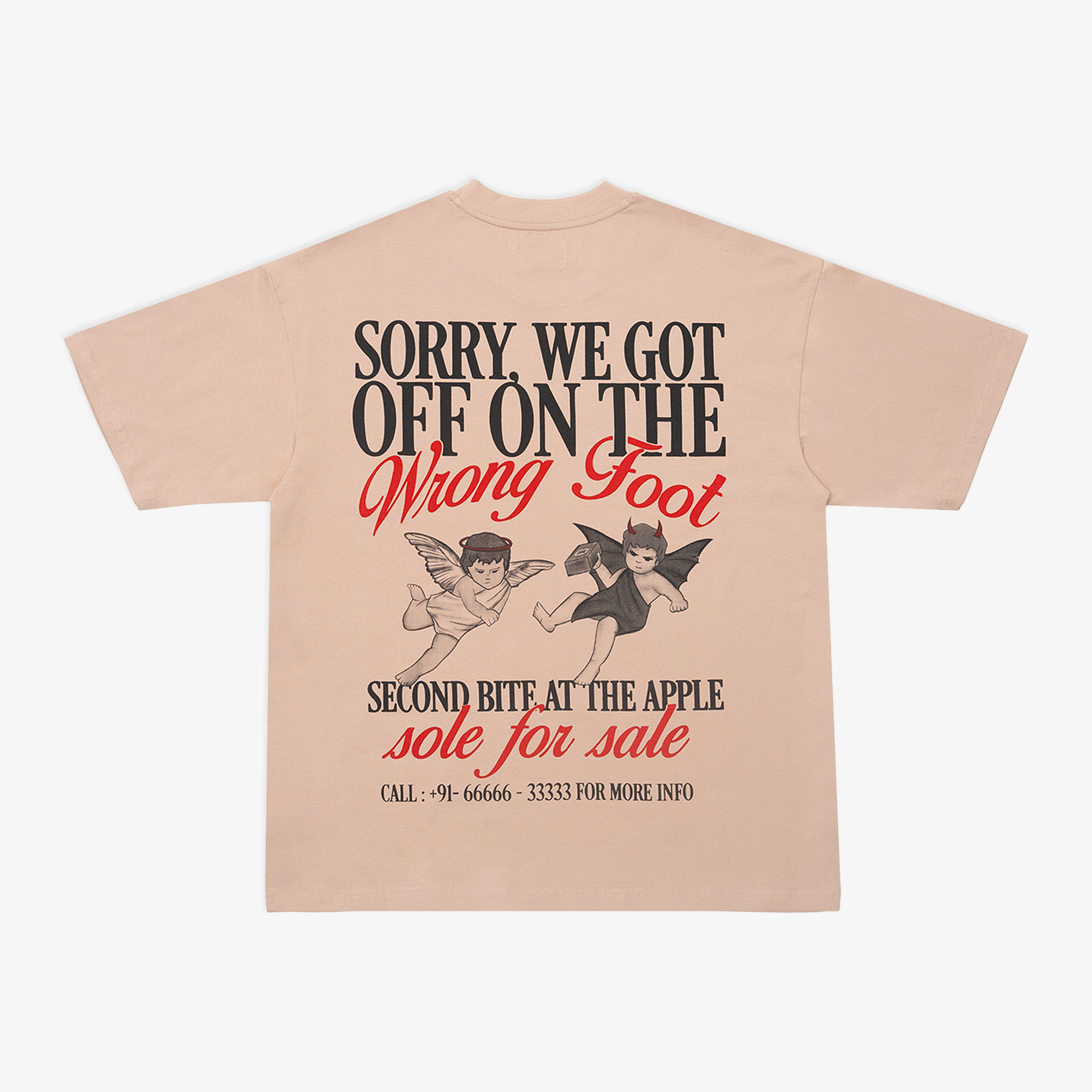 Second chances t-shirt – Superkicks | SECOND CHANCES { T-SHIRT CUPID AND DEMON