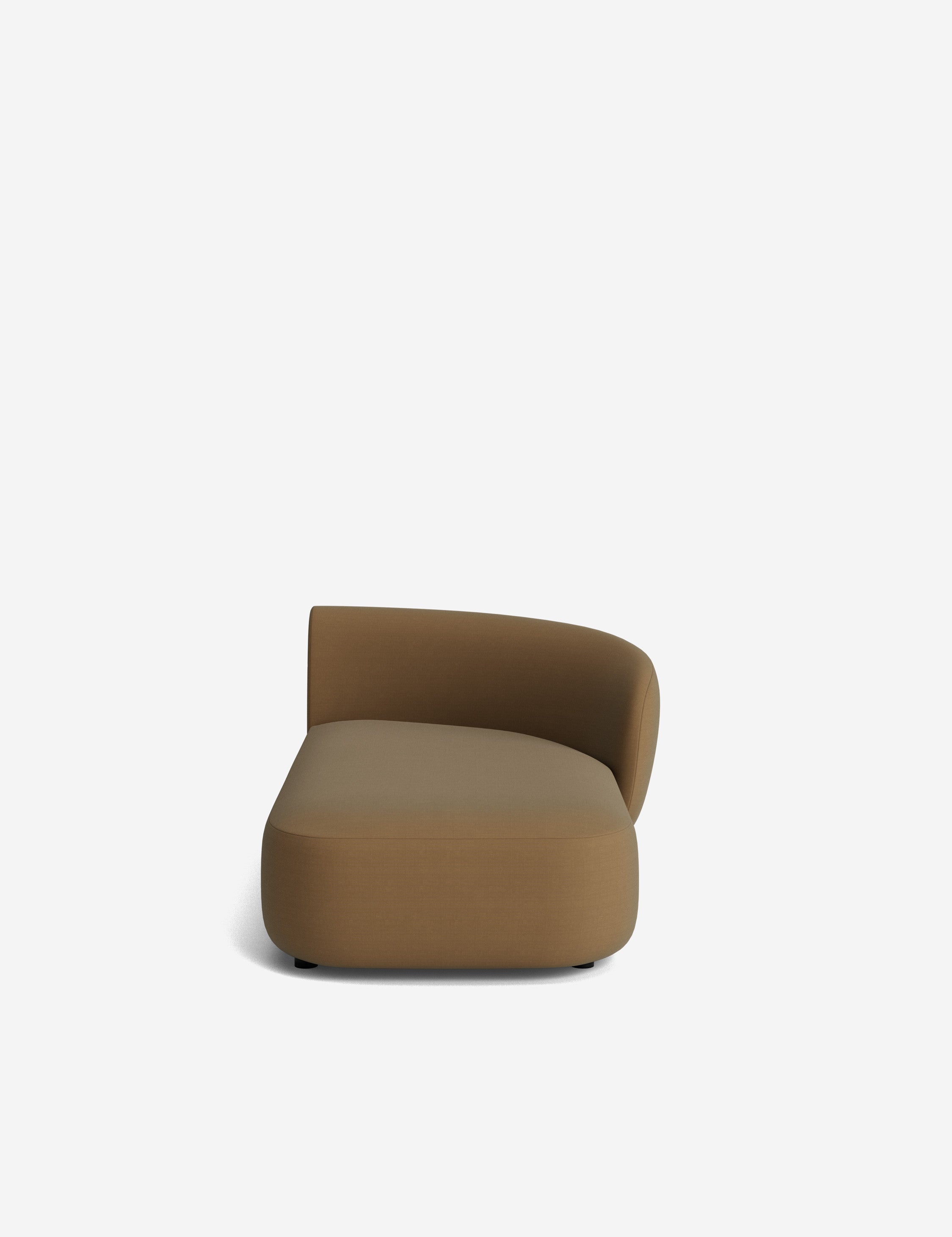 Lulu and Georgia Claret Modular Right Chaise - view 164
