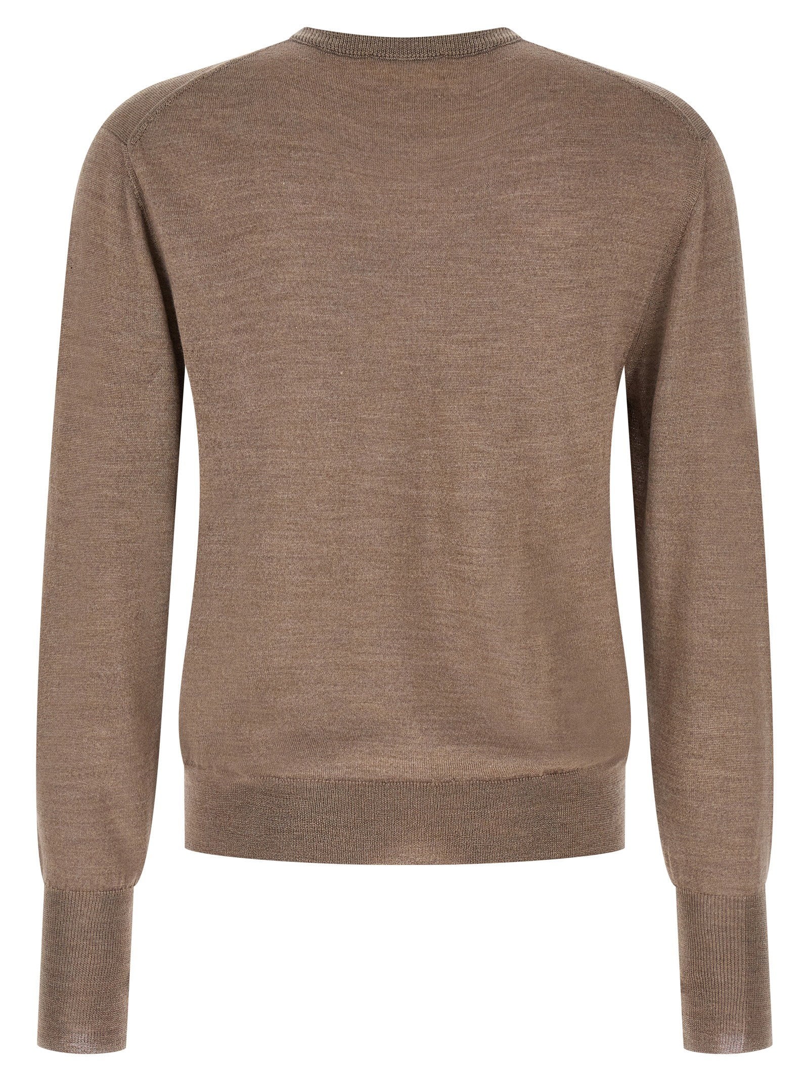 Ma'ry'ya Crew-neck Sweater – 70% wv, 20% se, 10% ws - view 2