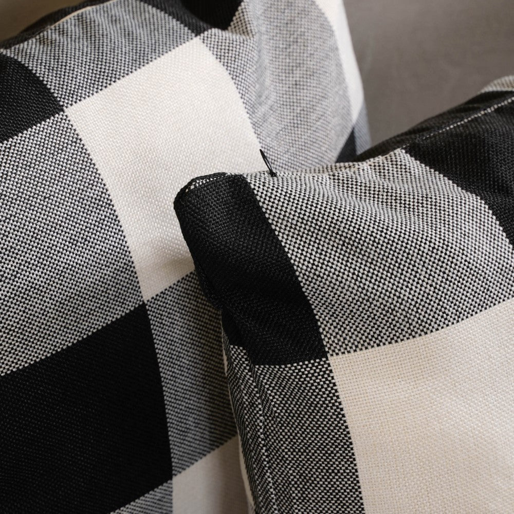 Nestasia Checked Cushion Cover Set of 2 - view 9
