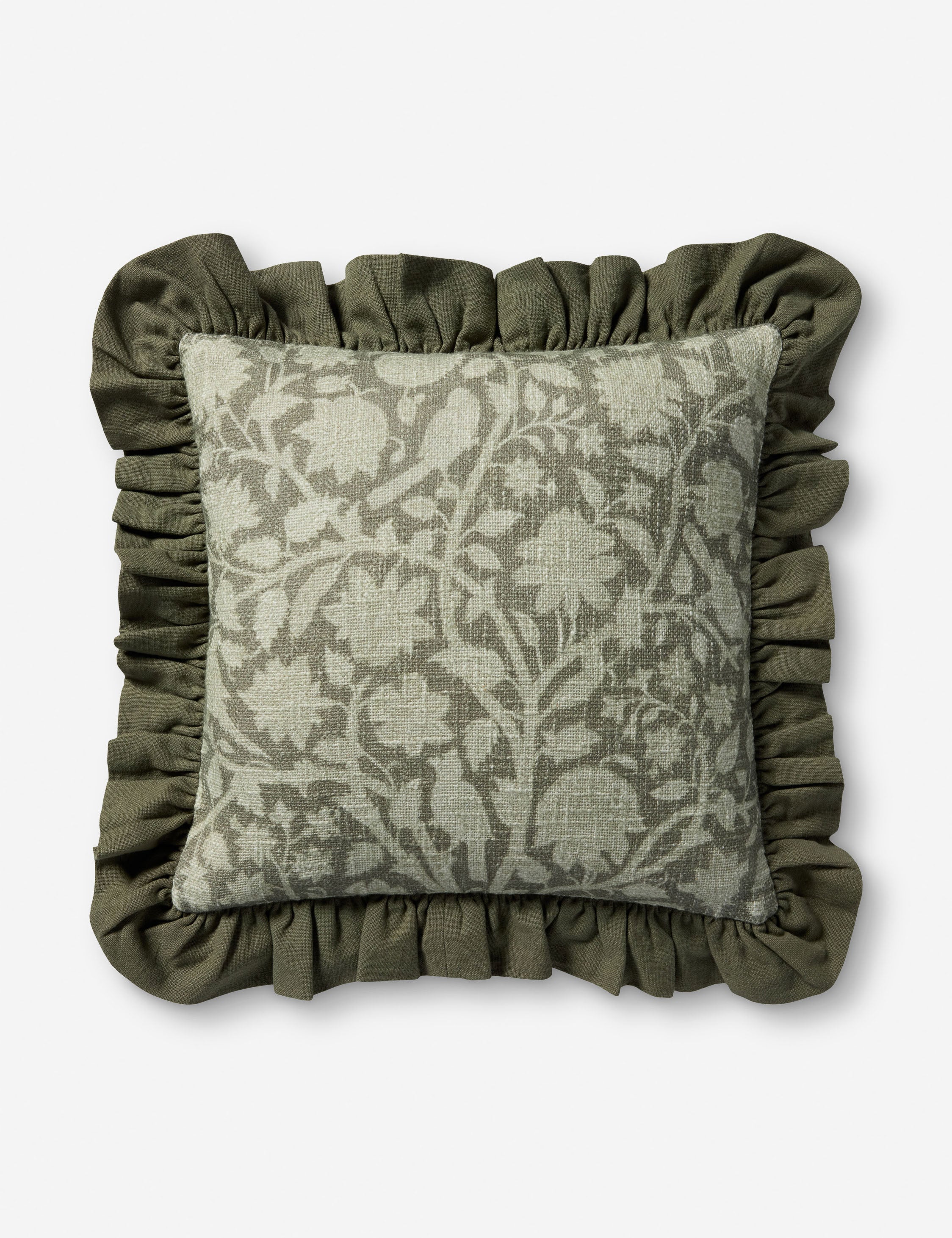 Lulu and Georgia Kathleen Pillow by Chris Loves Julia x Loloi - view 2
