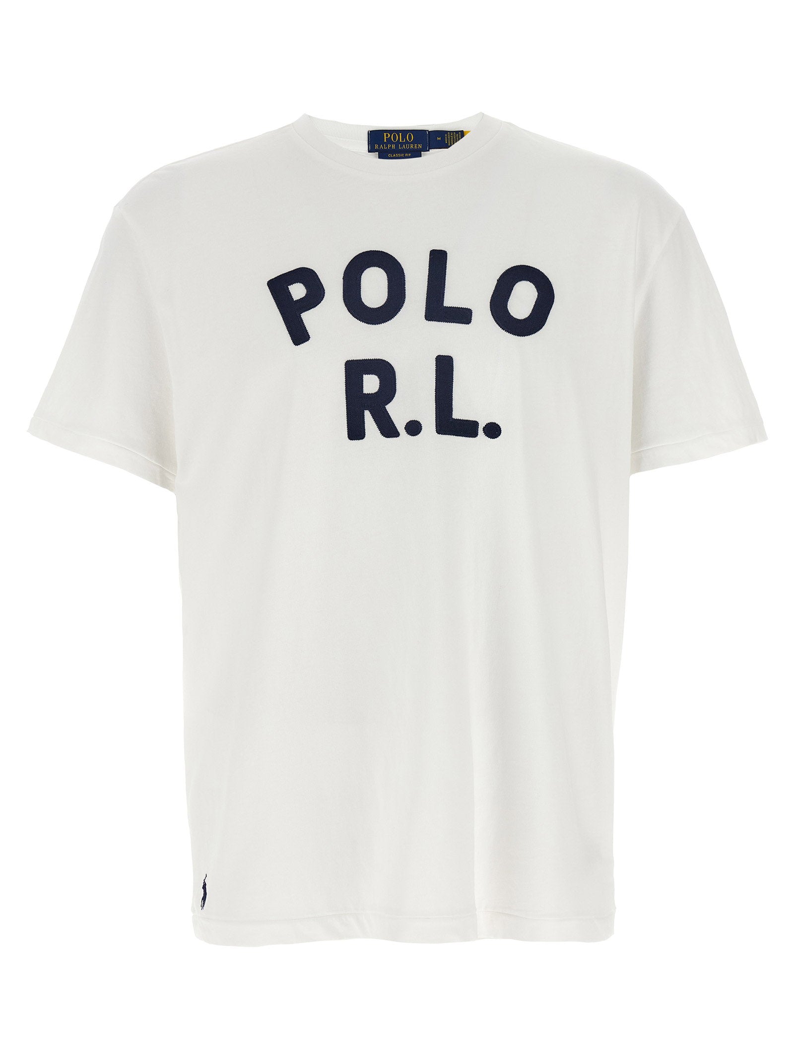 Polo Ralph Lauren Logo T-shirt – 100% cotton