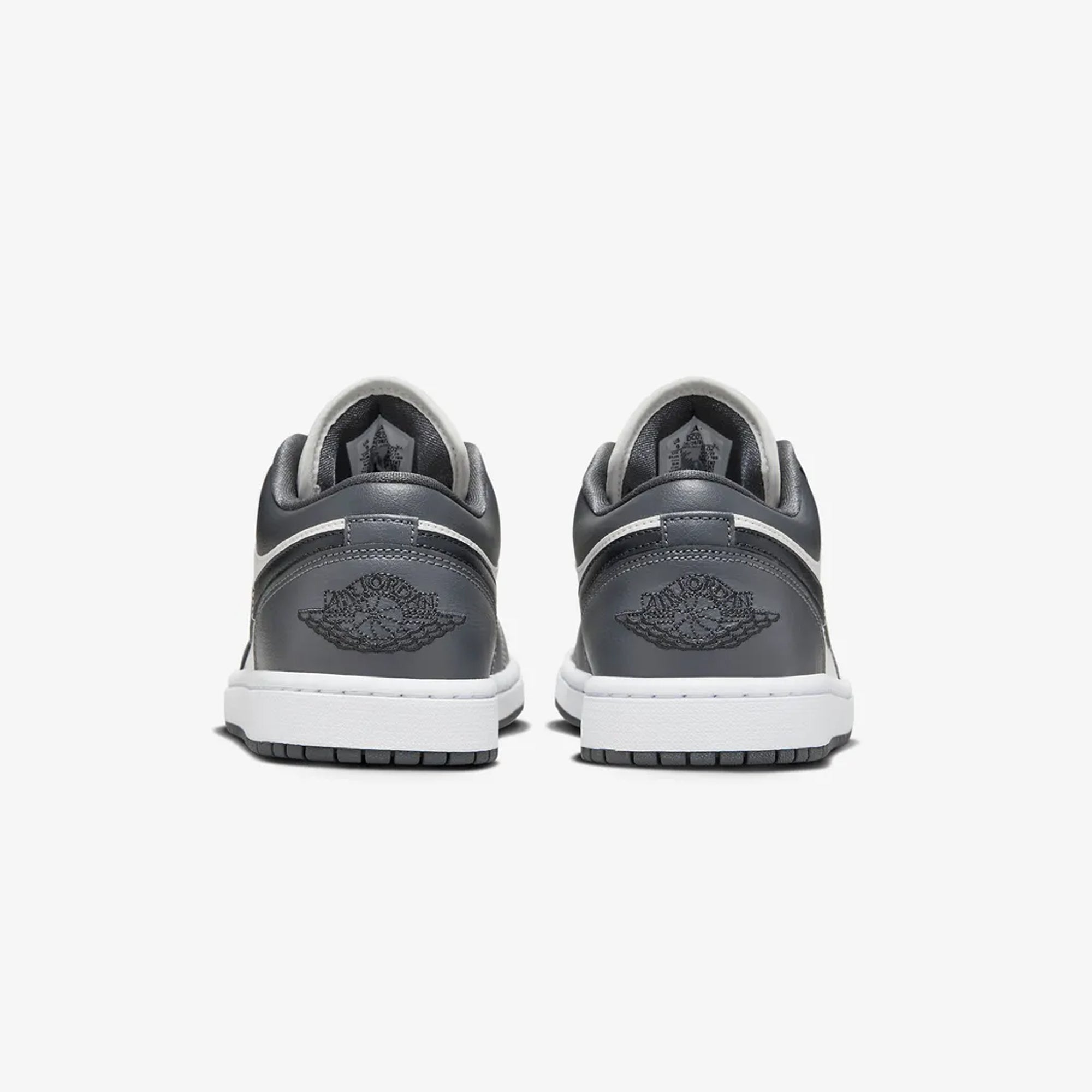 Jordan | AIR JORDAN 1 LOW { SAIL/OFF NOIR-DARK GREY-WHITE - view 3